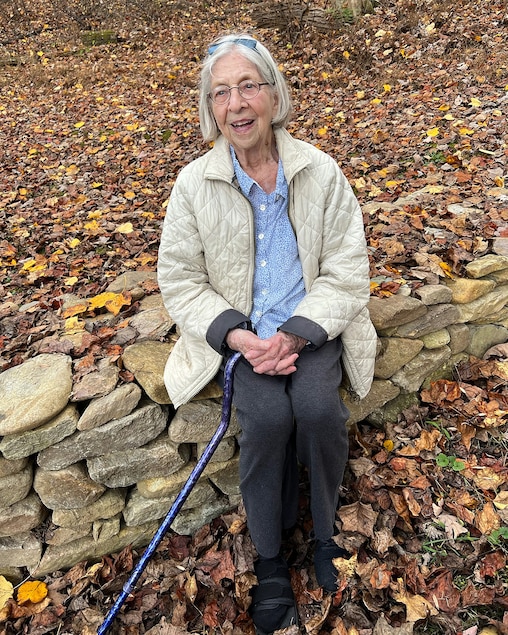 Lottie Shivers in Fairfield, PA in 2025.