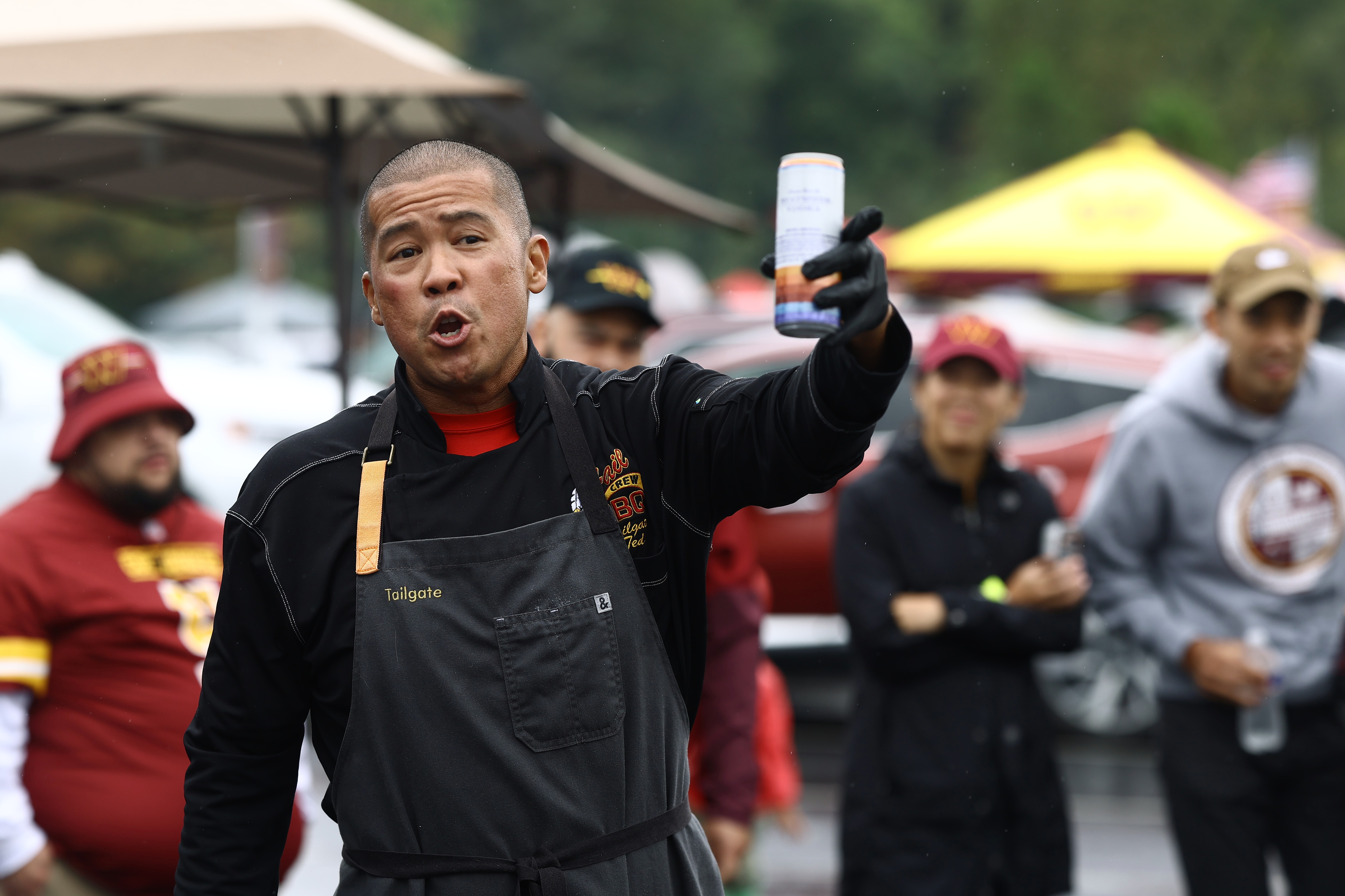 Ted Abela, known better by Commanders fans as “Tailgate Ted,” has been hosting tailgates for Washington football games amid the highs and lows of the team.