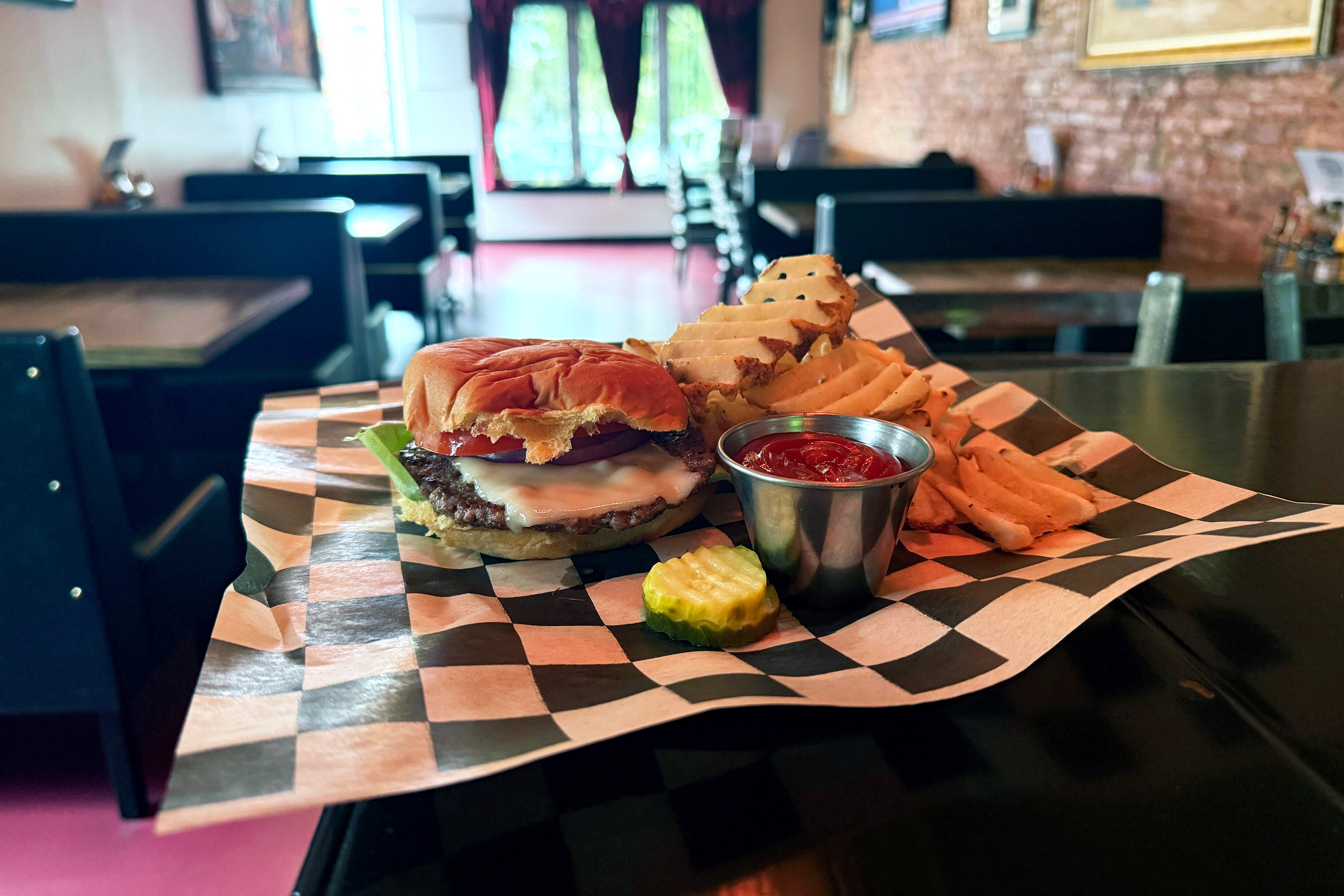 Canton's HappyJack Tavern began offering $12 smashburgers at lunch a few weeks ago.