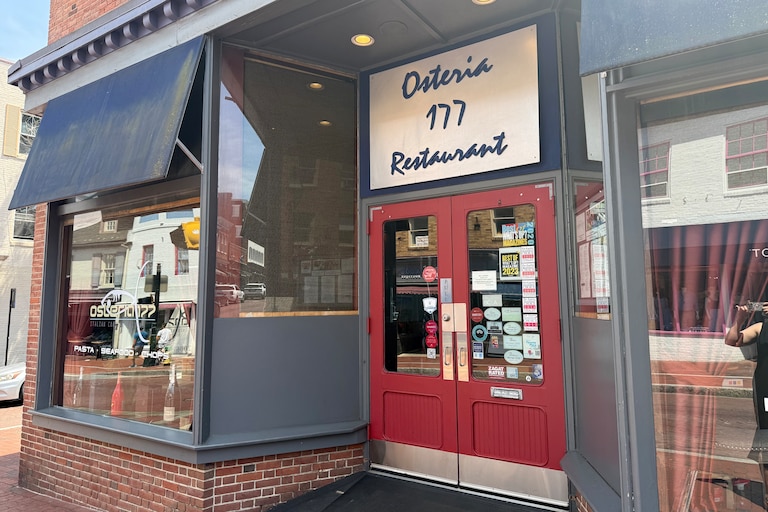 JUNE 5, 2026 - Guests to Osteria 177 in Annapolis choose to order either bottled still or sparkling water, but the stuff from the spigot is strictly off the table.