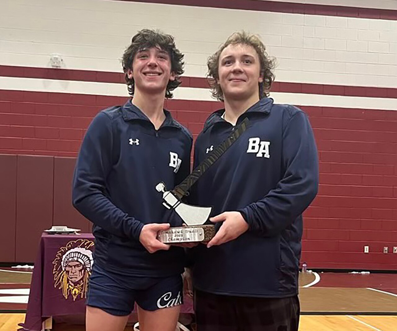 Bel Air captains Manny Lucas (left) and Cade Zengel lead a Bobcats' squad that is "a tight-knit, fun group that works hard," according to 30th-year coach Craig Reddish.