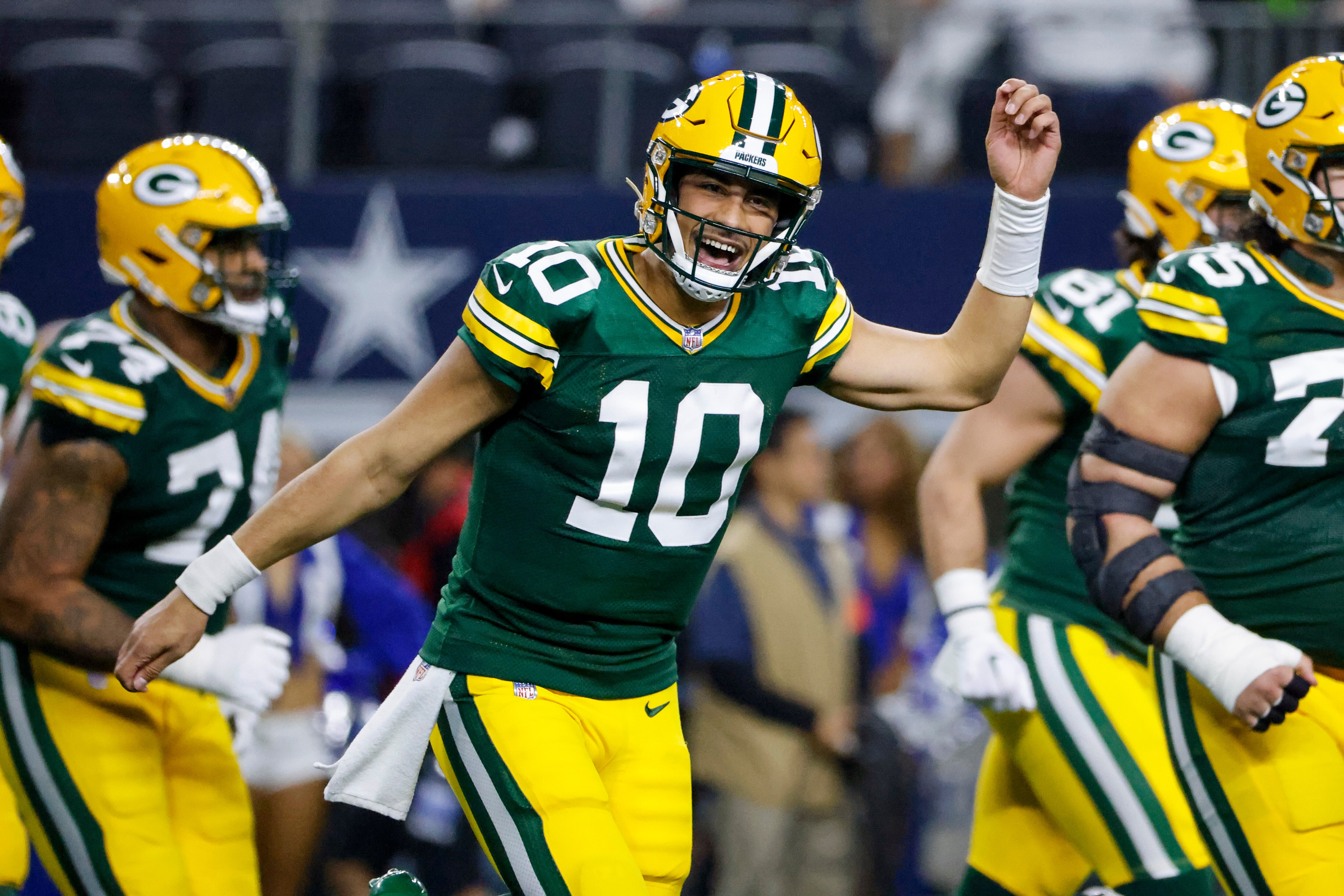 Packers starting quarterback Jordan Love has been ruled out for Saturday night’s game against the Ravens.