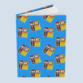 Old Bay hardcover journal