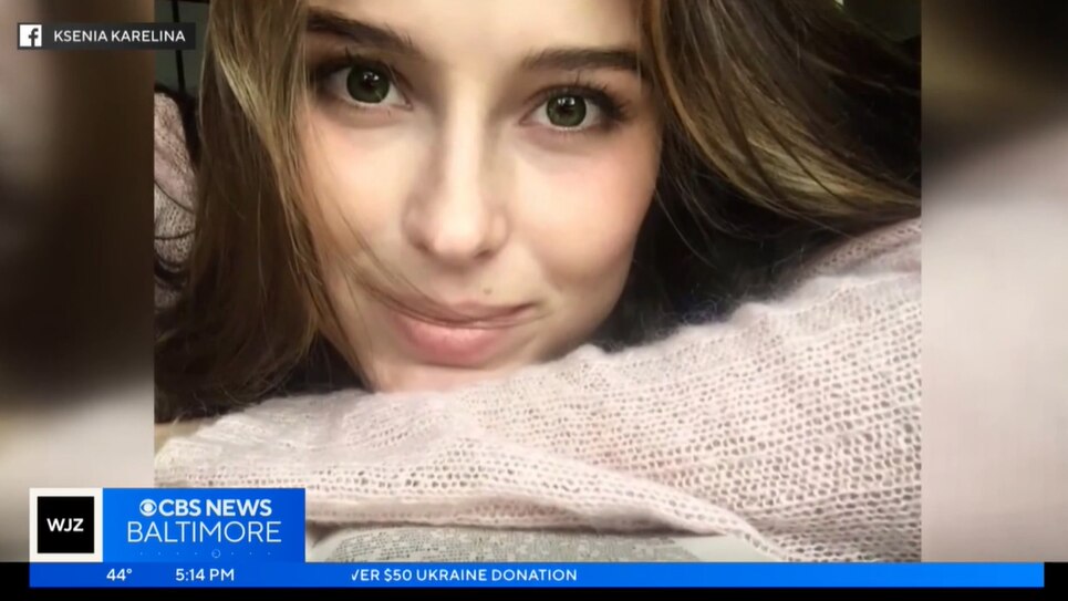 Screenshot from WJZ.