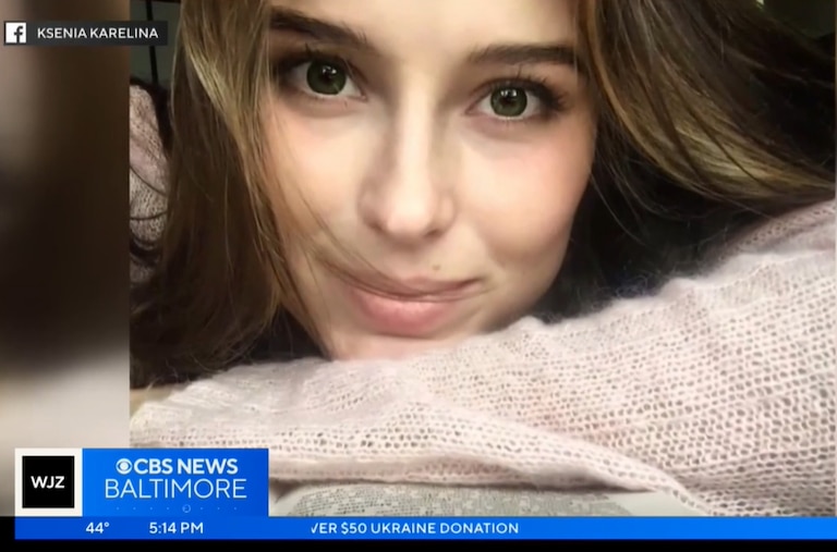 Screenshot from WJZ.