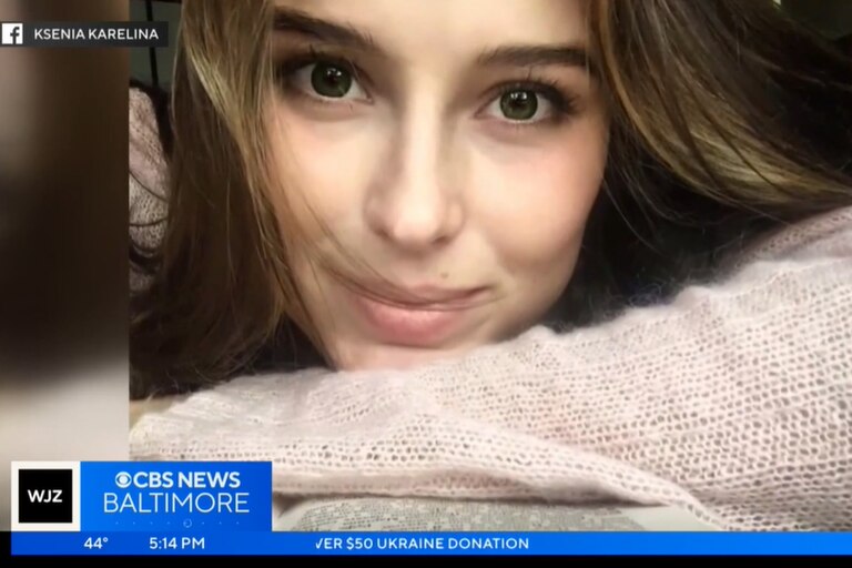 Screenshot from WJZ.