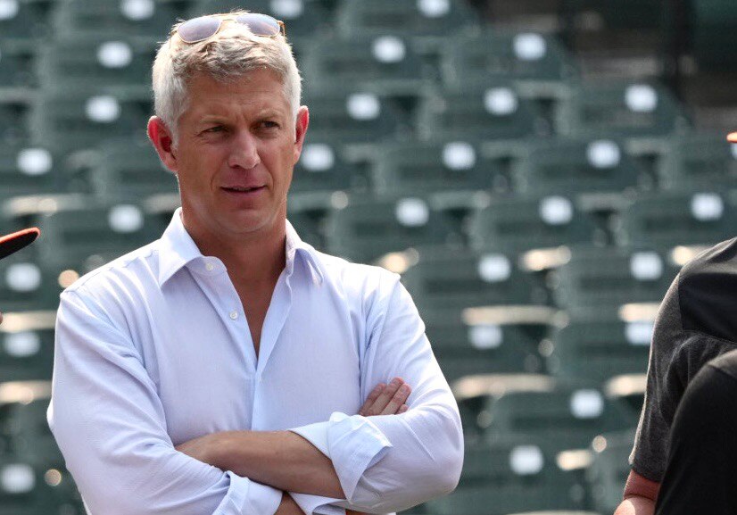 Mike Elias became Orioles executive vice president and general manager on Nov. 16, 2018.