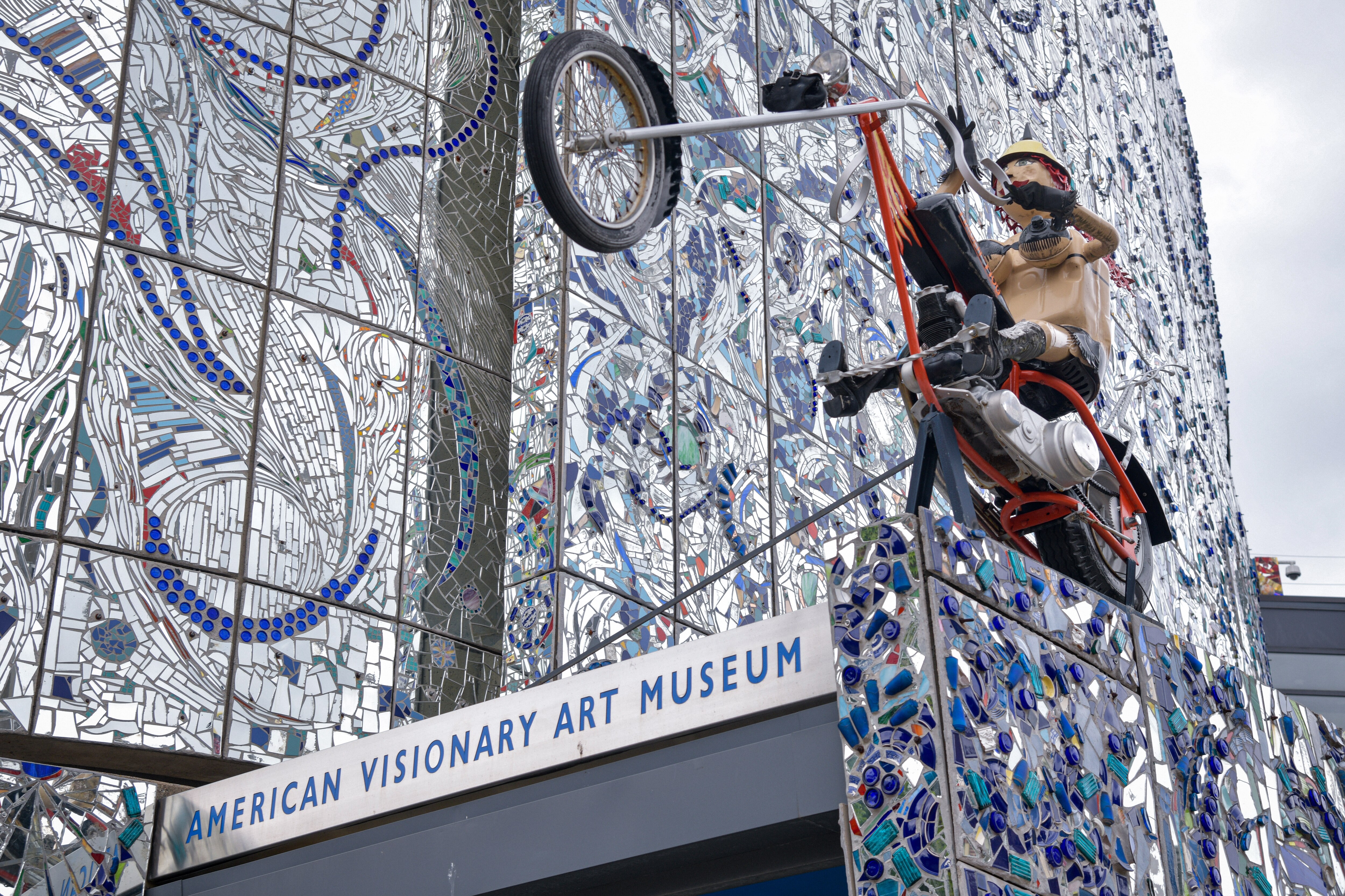 The exterior of the American Visionary Art Museum.