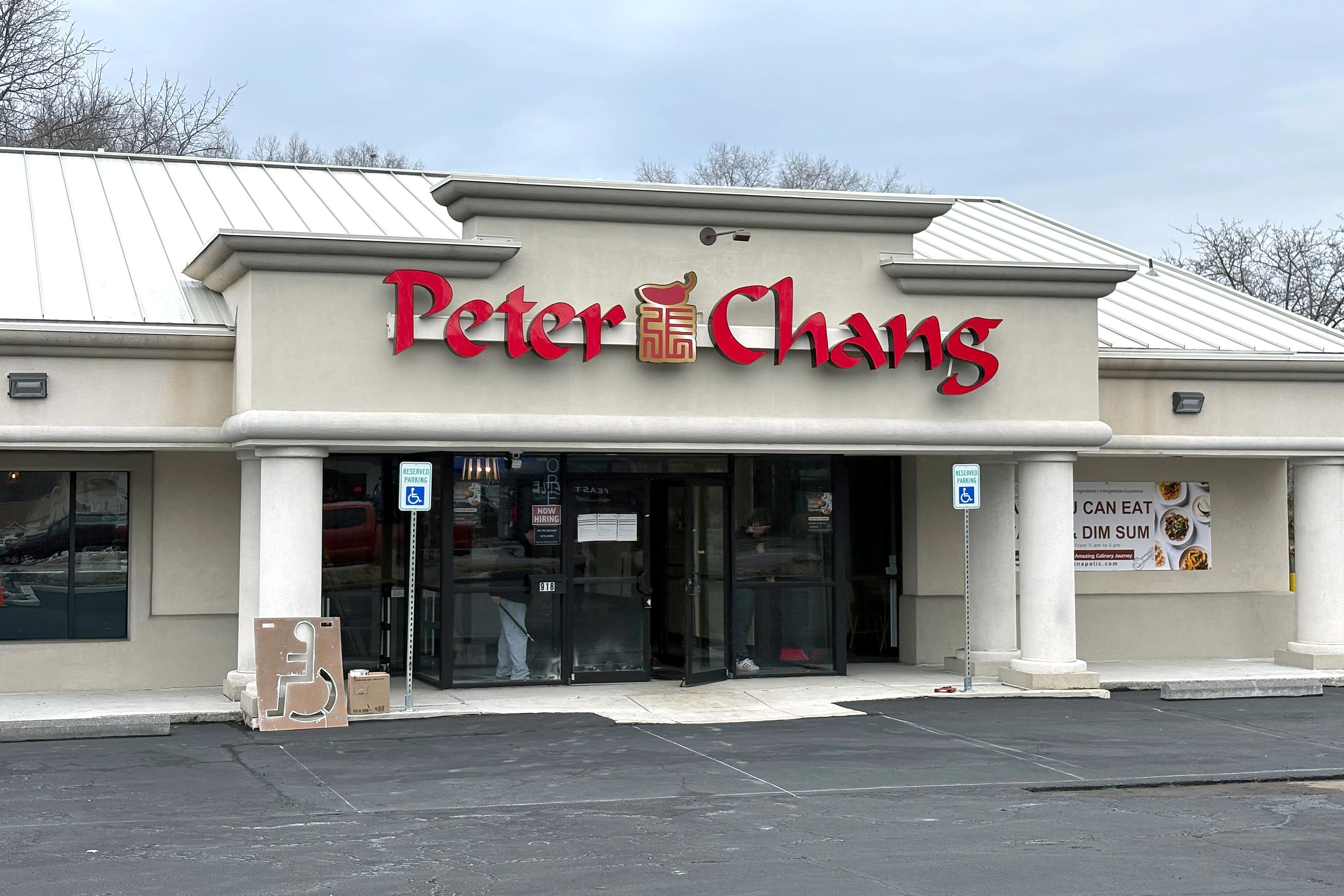 FEBRUARY 25, 2026 - Peter Chang Annapolis on Bay Ridge Road in Annapolis. The restaurant is opening soon and taking reservations.