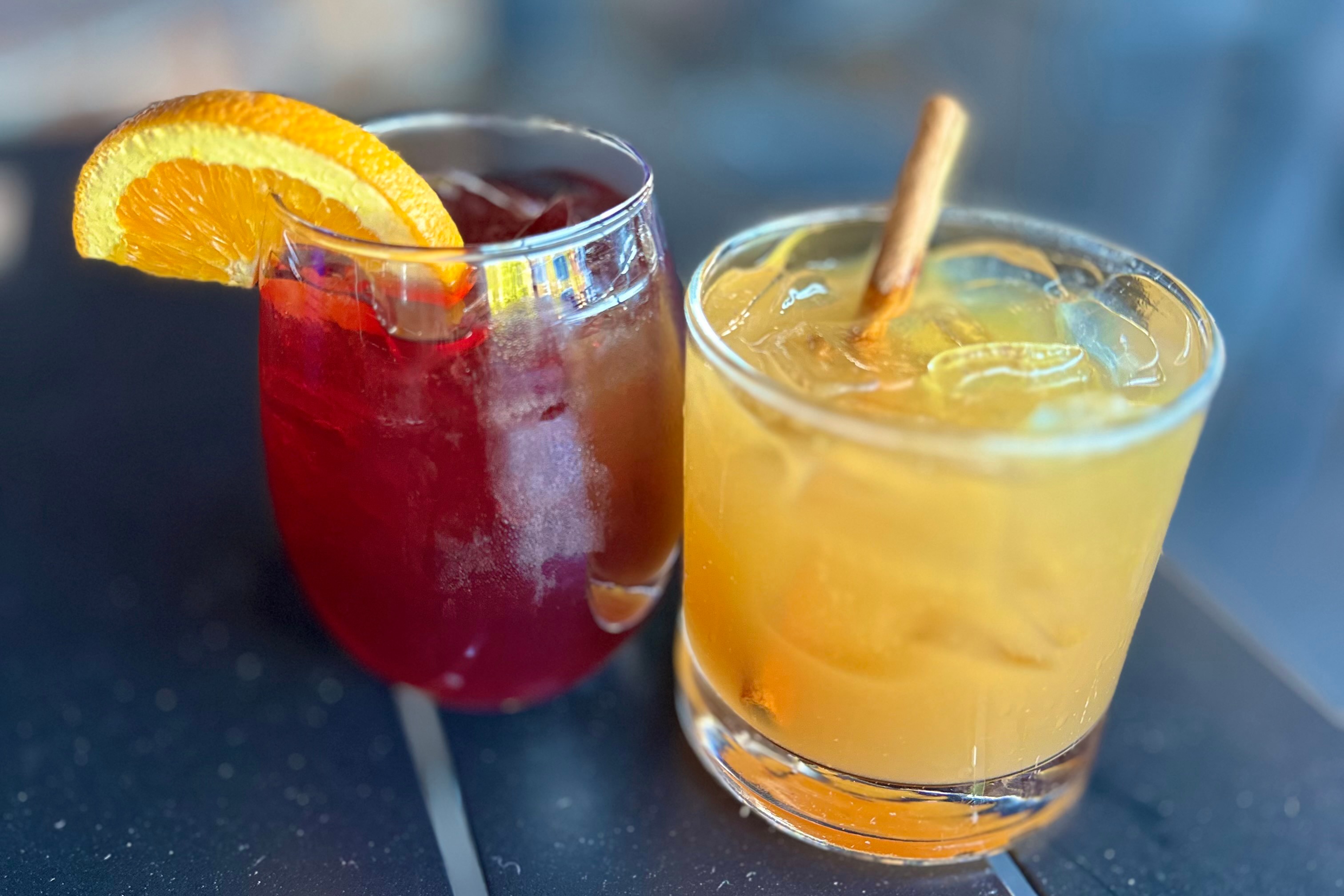Victoria’s seasonal sangria and spiked cider from Victoria Gastro Pub in Columbia.