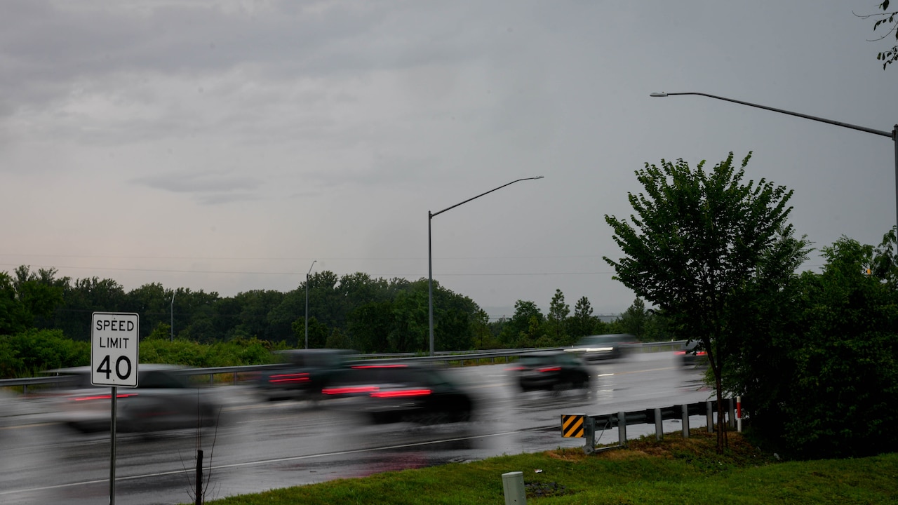 Showers and storms Wednesday, with flood watch for parts of Maryland