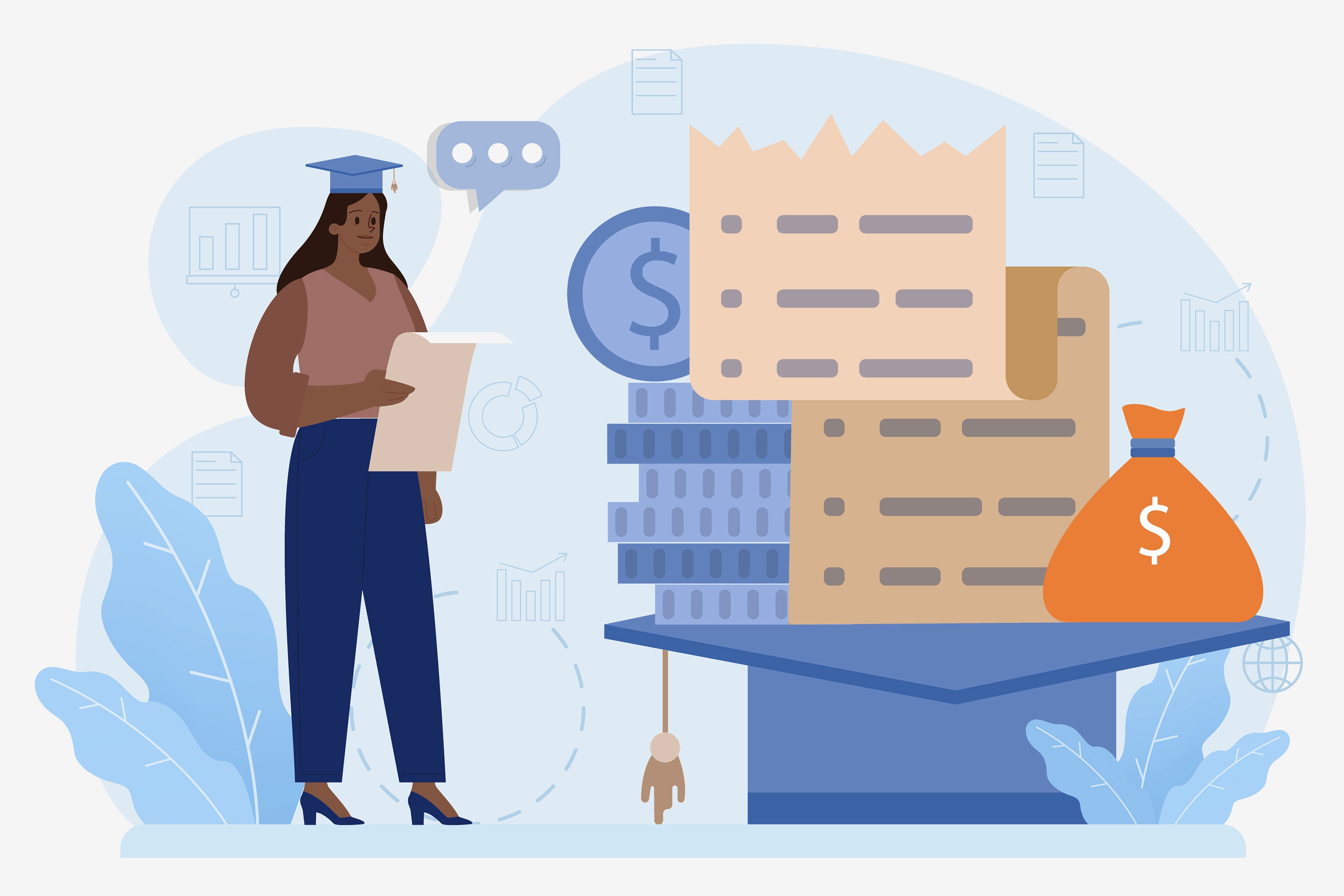 Experts recommend students fill out the FAFSA as soon as possible because some financial aid is distributed on a first-come, first-served basis.