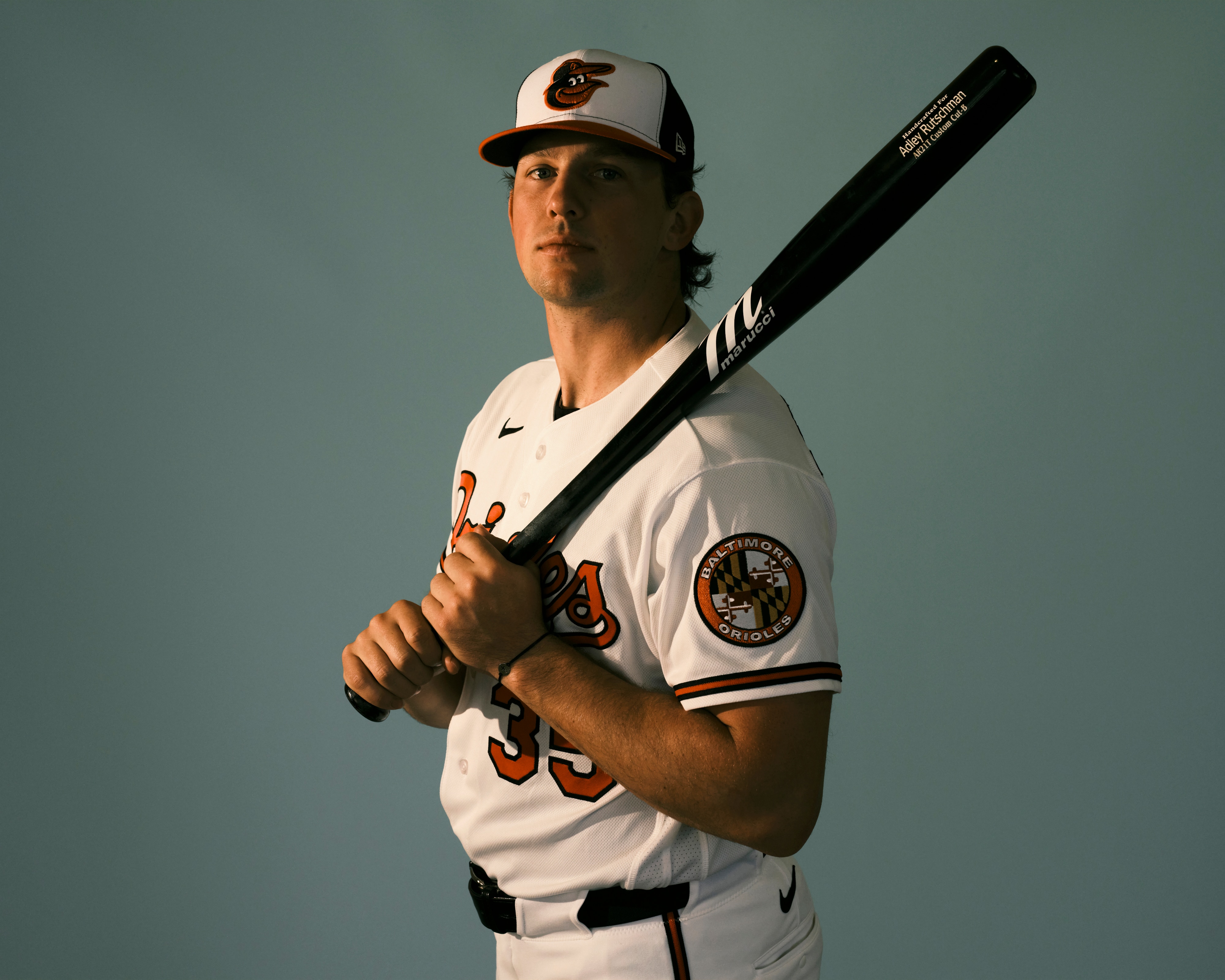 Orioles catcher Adley Rutschman is hitting .290 with five home runs and an .873	on-base-plus-slugging percentage through Tuesday.