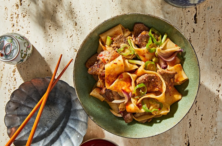 Xi'an Famous Foods, an acclaimed New York fast casual chain, announced it will open its first Maryland location in Rockville. One of the signature dishes is spicy cumin lamb noodles, which blends chunks of lamb soaked in a fiery cumin and chili powder and the shop's signature biang biang noodles.