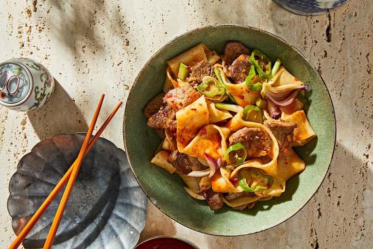 Xi'an Famous Foods, an acclaimed New York fast casual chain, announced it will open its first Maryland location in Rockville. One of the signature dishes is spicy cumin lamb noodles, which blends chunks of lamb soaked in a fiery cumin and chili powder and the shop's signature biang biang noodles.
