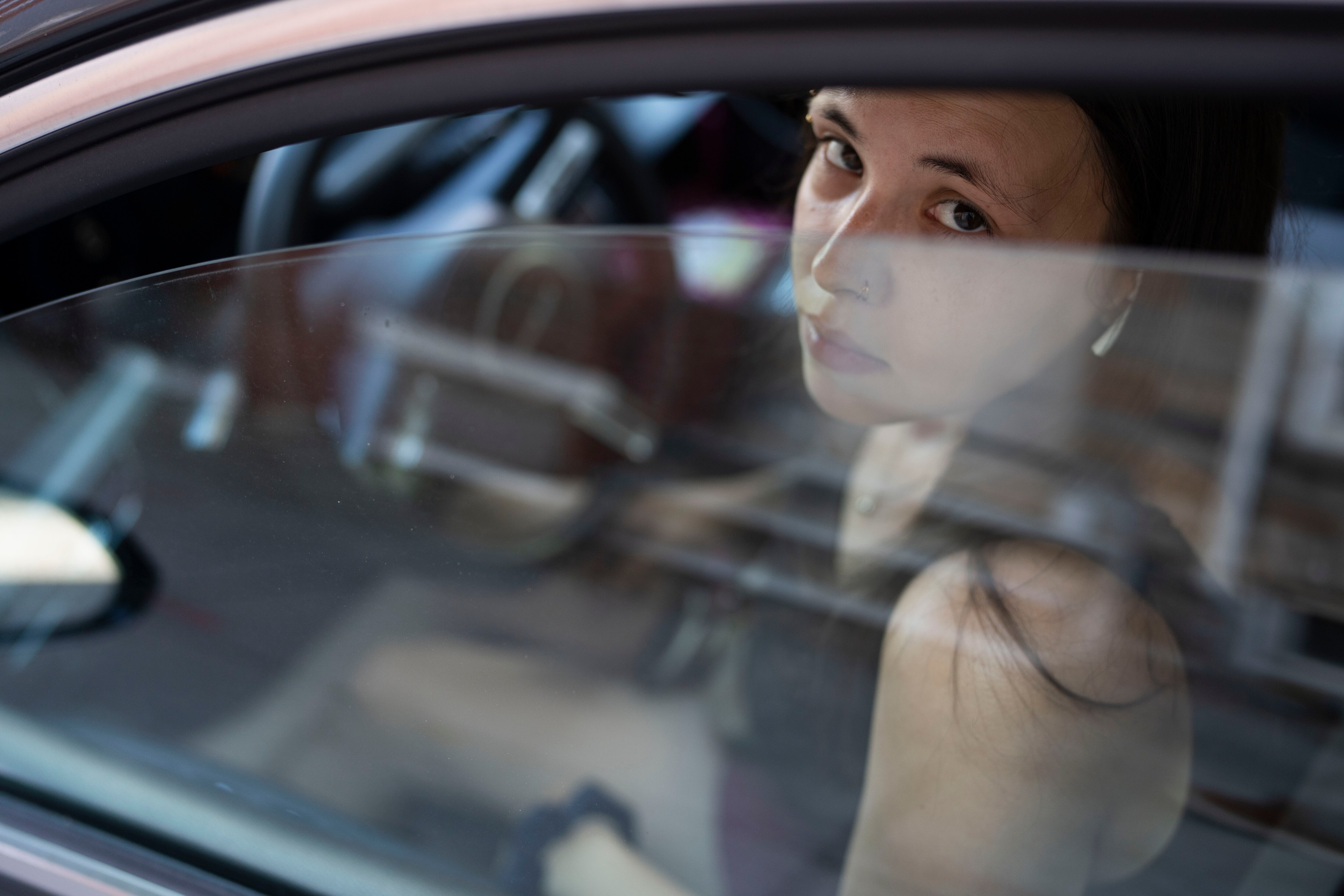 An emerging national auto theft trend has reached the Baltimore region. Brooke Faller had her car stolen outside of her home in this month.