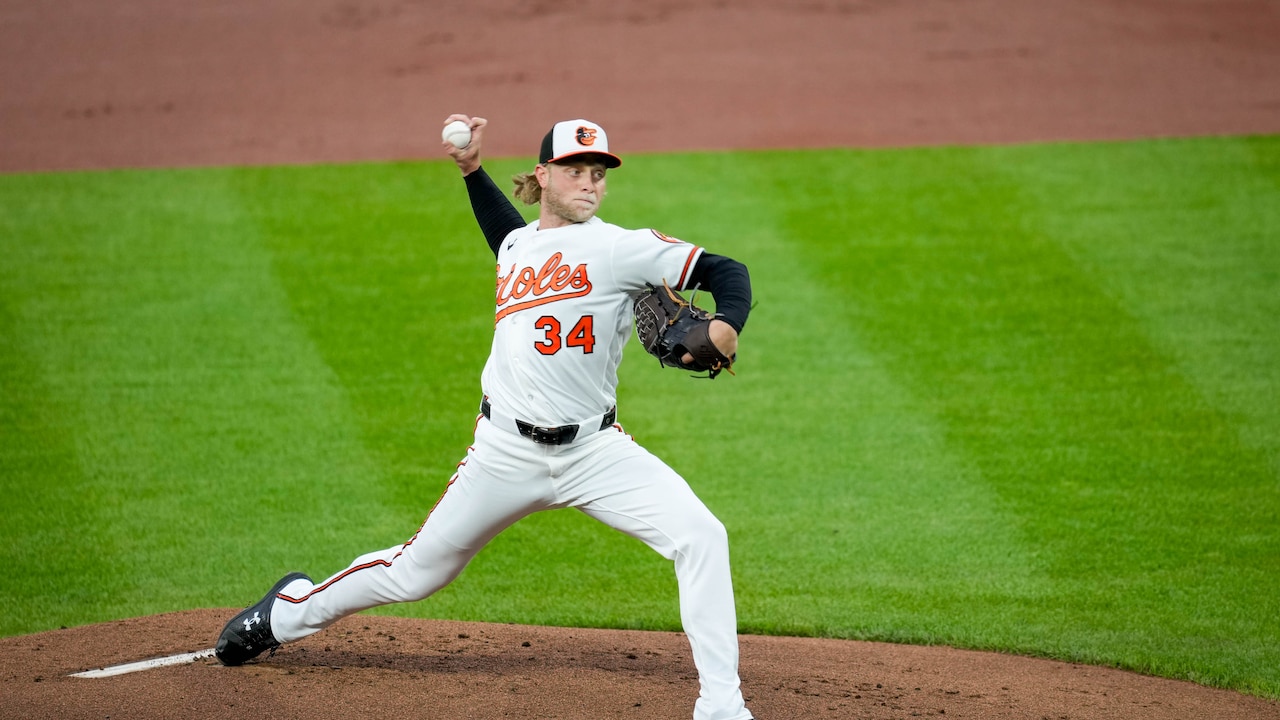 Orioles pitching keeps the American League’s best offense in check ...