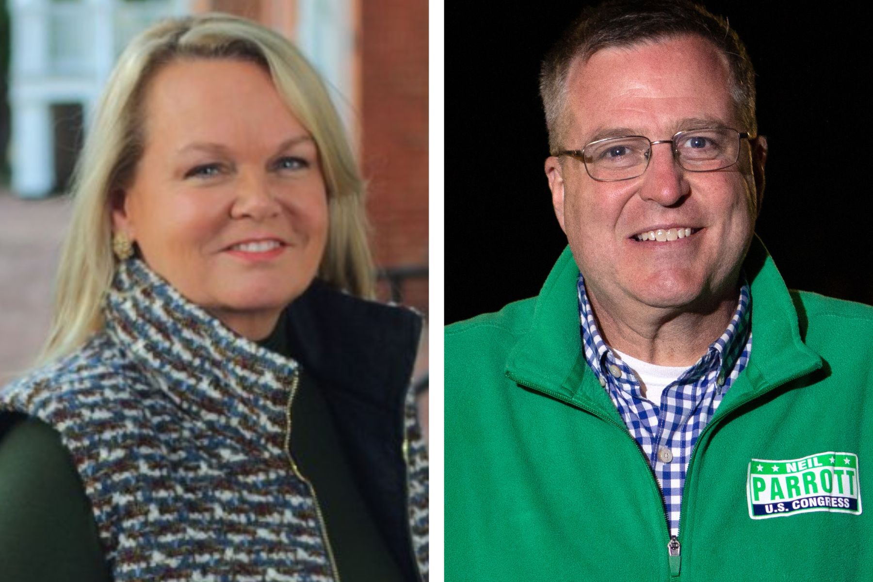Republican Neil Parrot has a 41%-39% edge over Democrat April McClain Delaney if the general election were held today, according to Gonzales Research & Media Services. The 2-point gap is well within the margin of error.