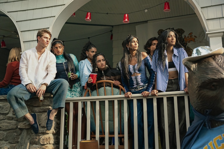 “Best of the Best”, set largely on the campus of UCLA, features an almost entirely South Asian cast.