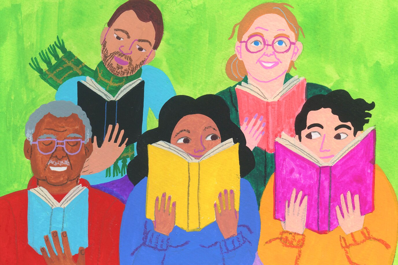 Illustration for The Baltimore Banner's gift guide