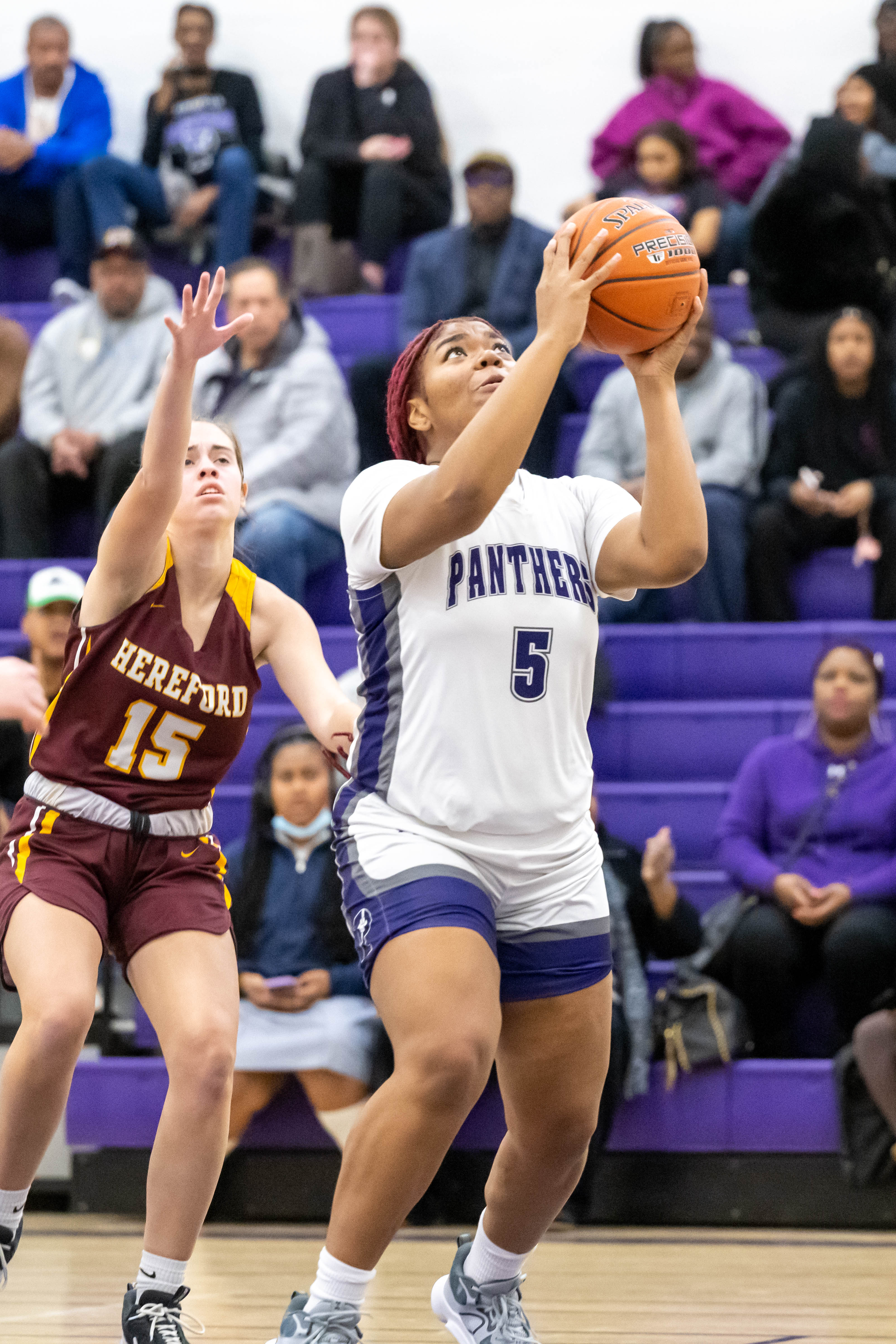 Hereford vs. Pikesville Girls Basketball