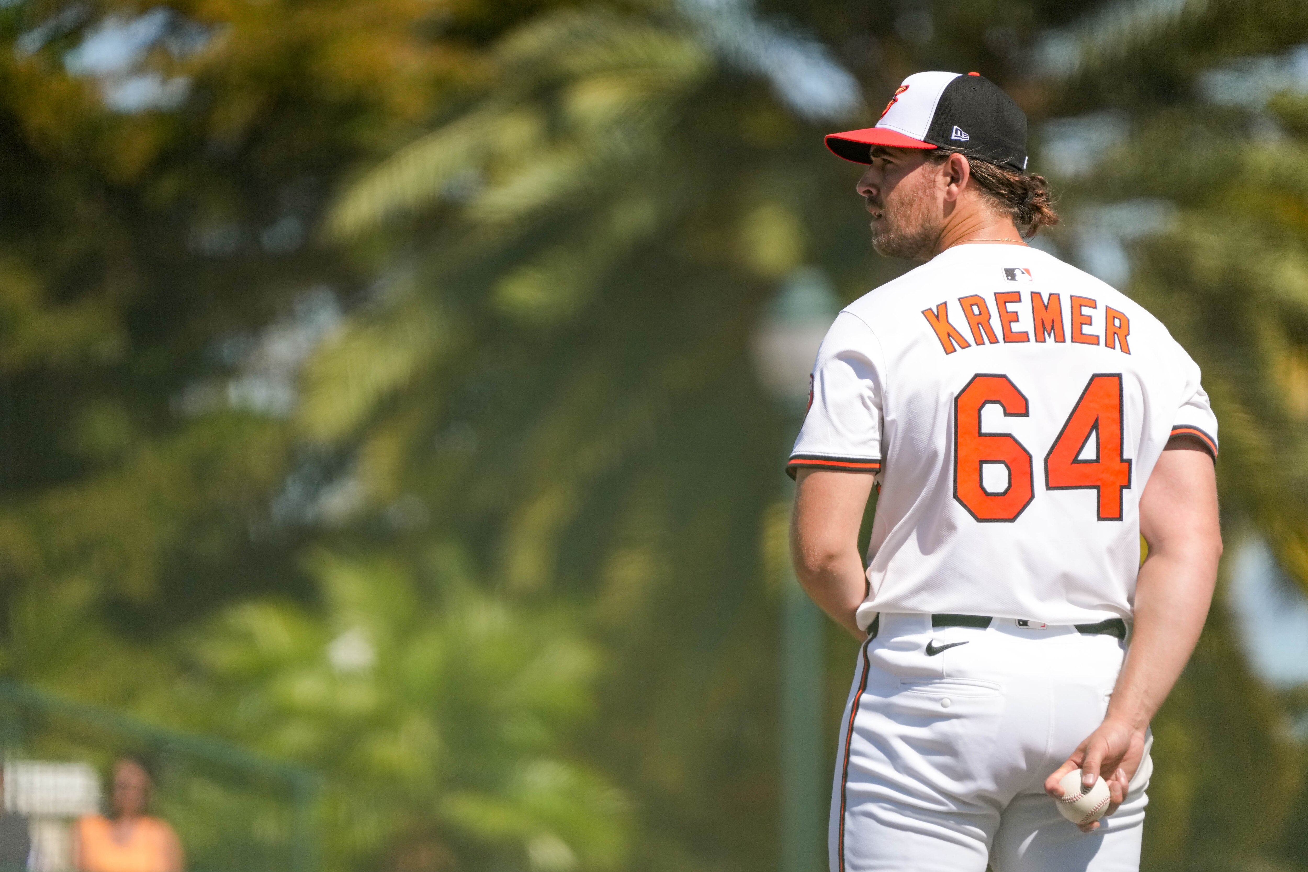 Pitcher Dean Kremer was one of the key players the Orioles received in the trade for Manny Machado that signaled the start of the team's rebuilding process.