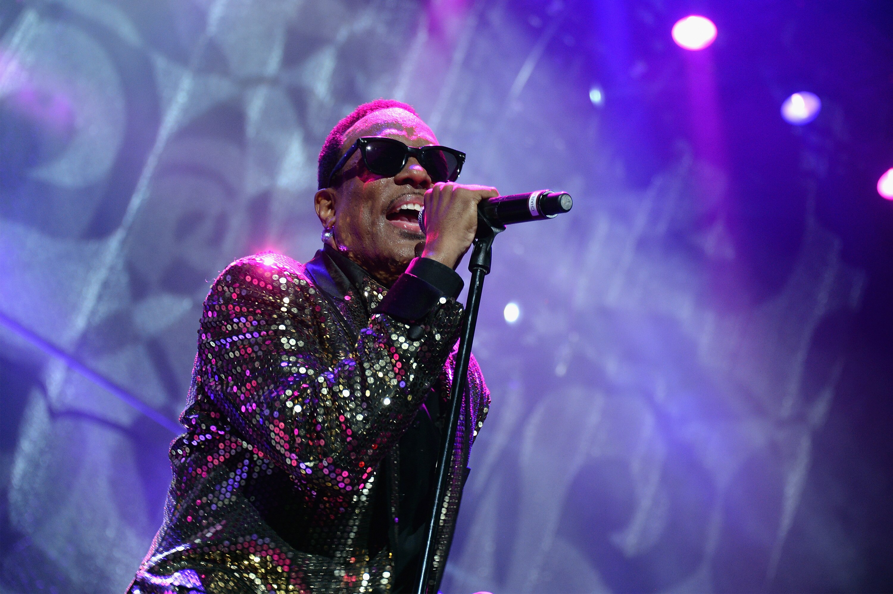 Charlie Wilson, seen here in Brooklyn in 2015, will perform at Pier Six Pavilion this weekend.