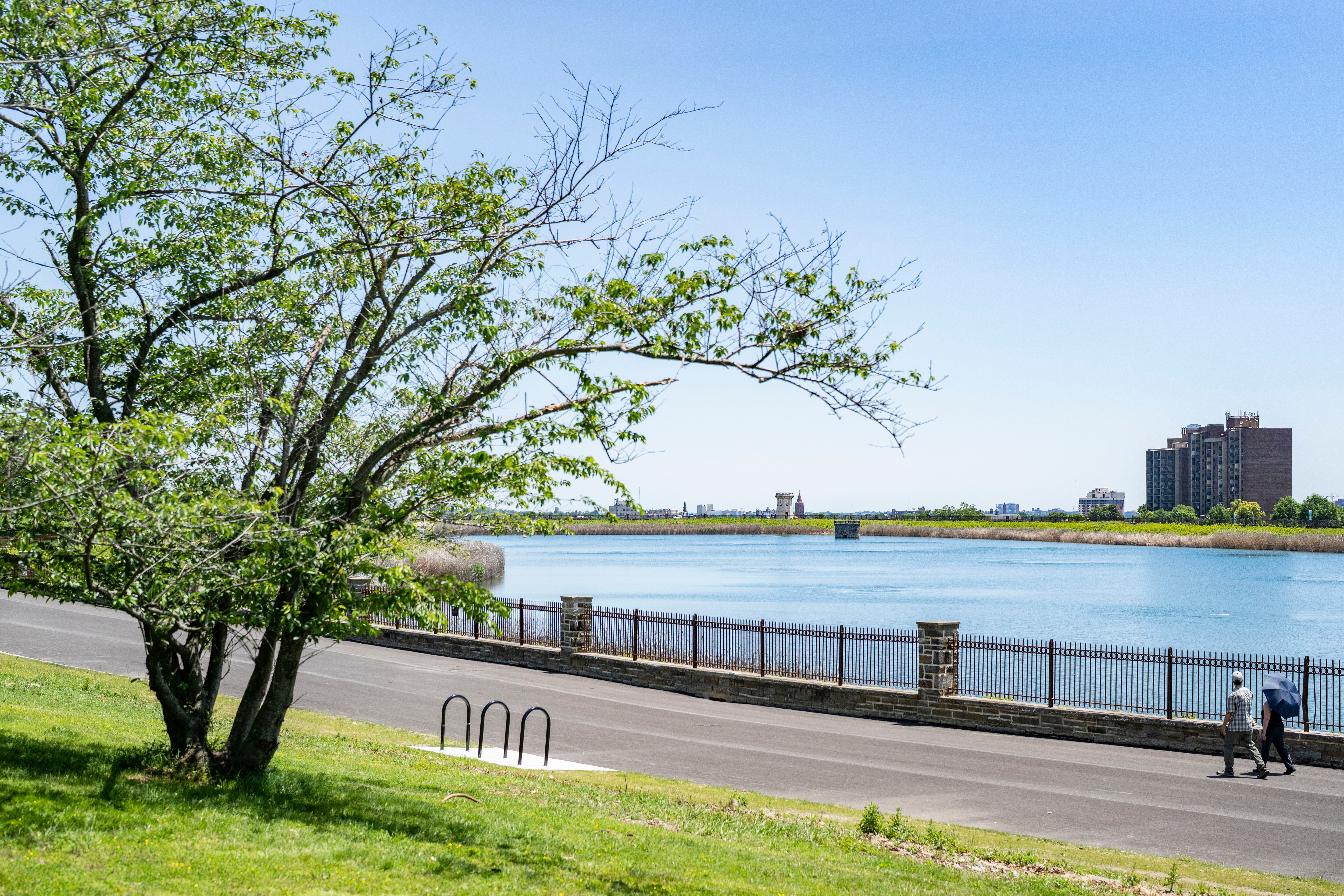 The Druid Hill Park walking loop in Baltimore was recently reopened.