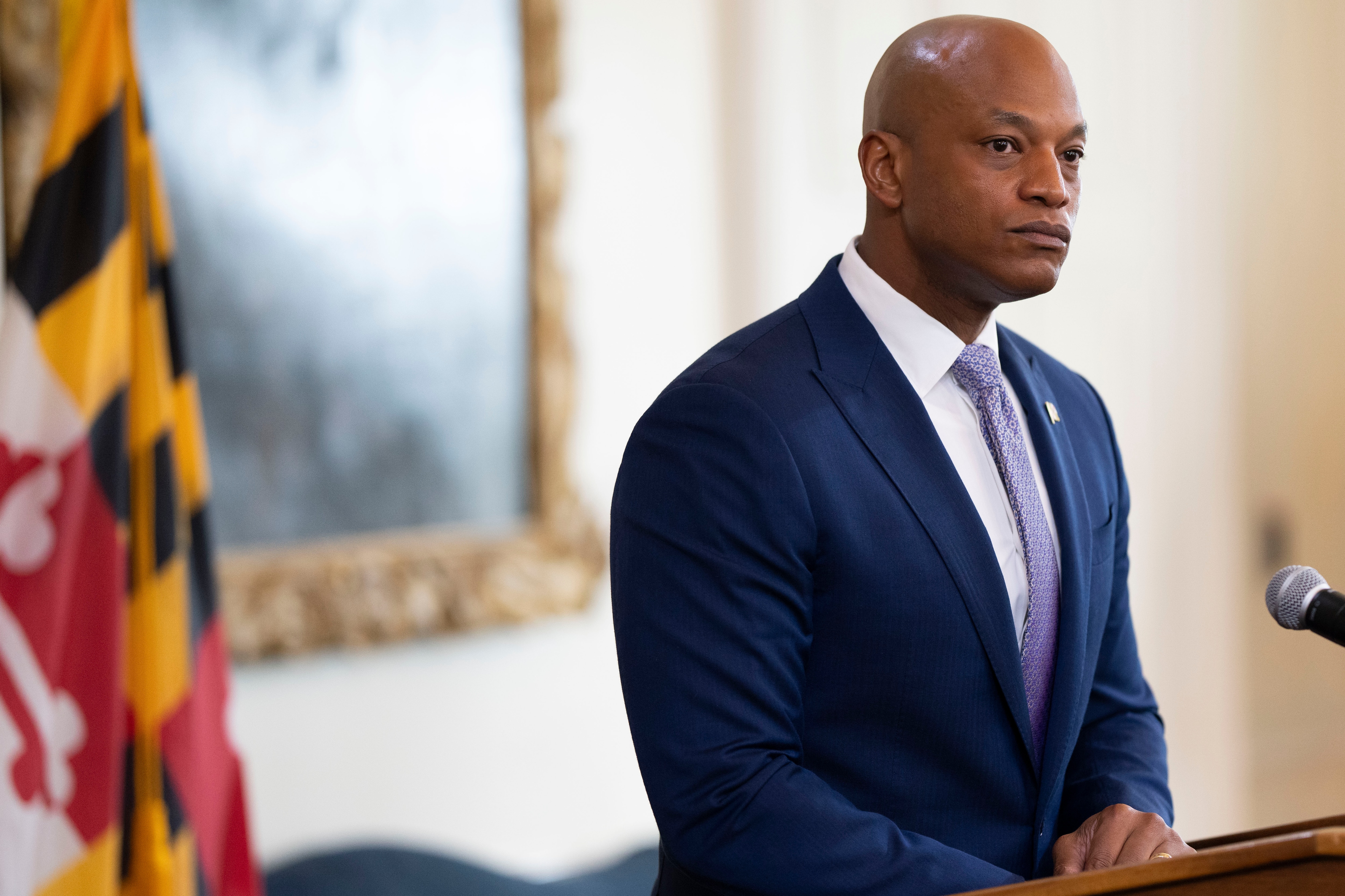 Maryland Gov. Wes Moore joined a list of state leaders proposing regulations for data centers, but stopped short of calling for a pause or ban.