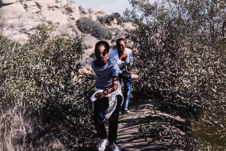 Chatsworth Park is where reporter Jasmine Vaughn-Hall and her family often climbed rocks and explored unmarked trails.