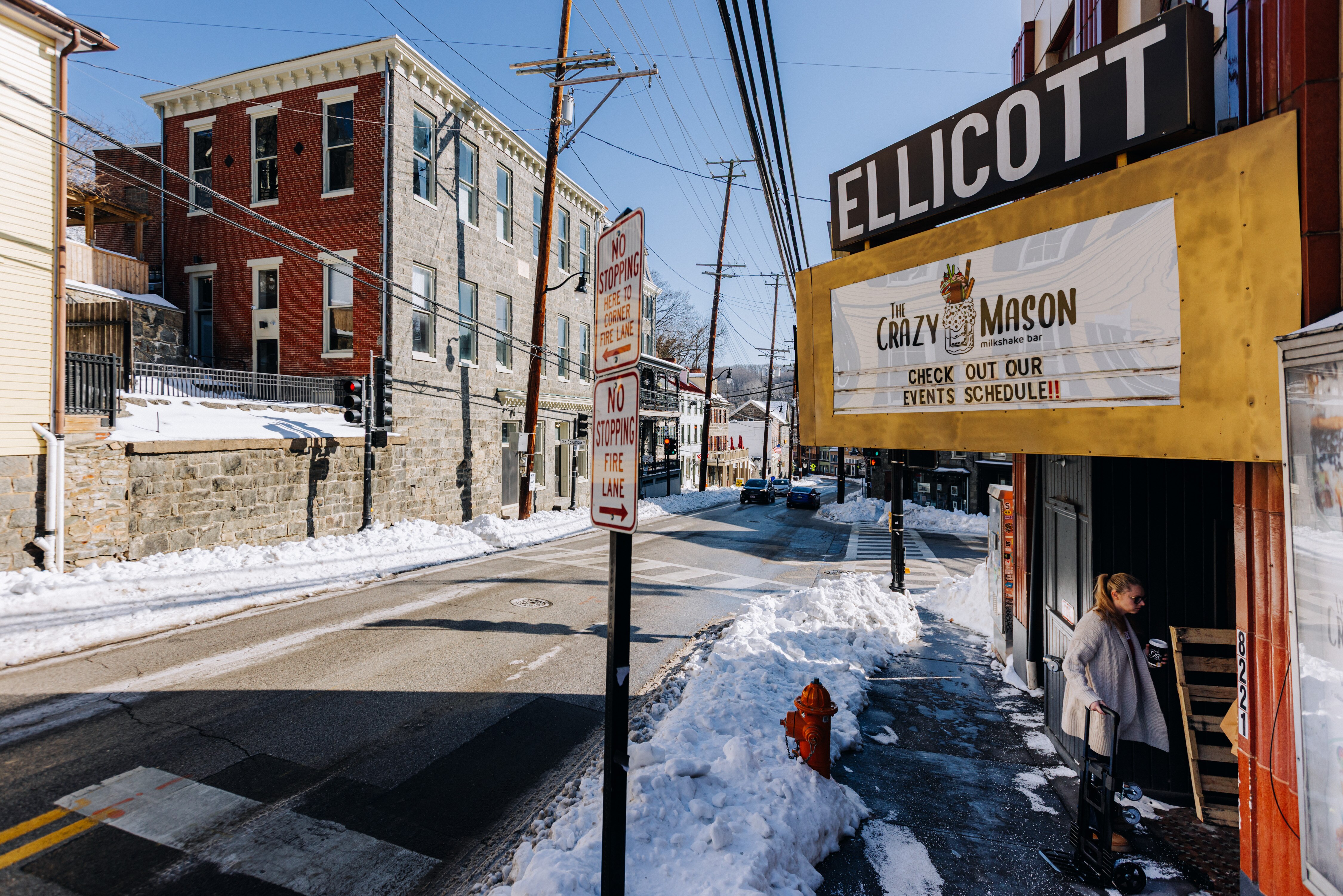 The Crazy Mason Milkshake Bar on Ellicott City’s Main Street is closing at the end of August.