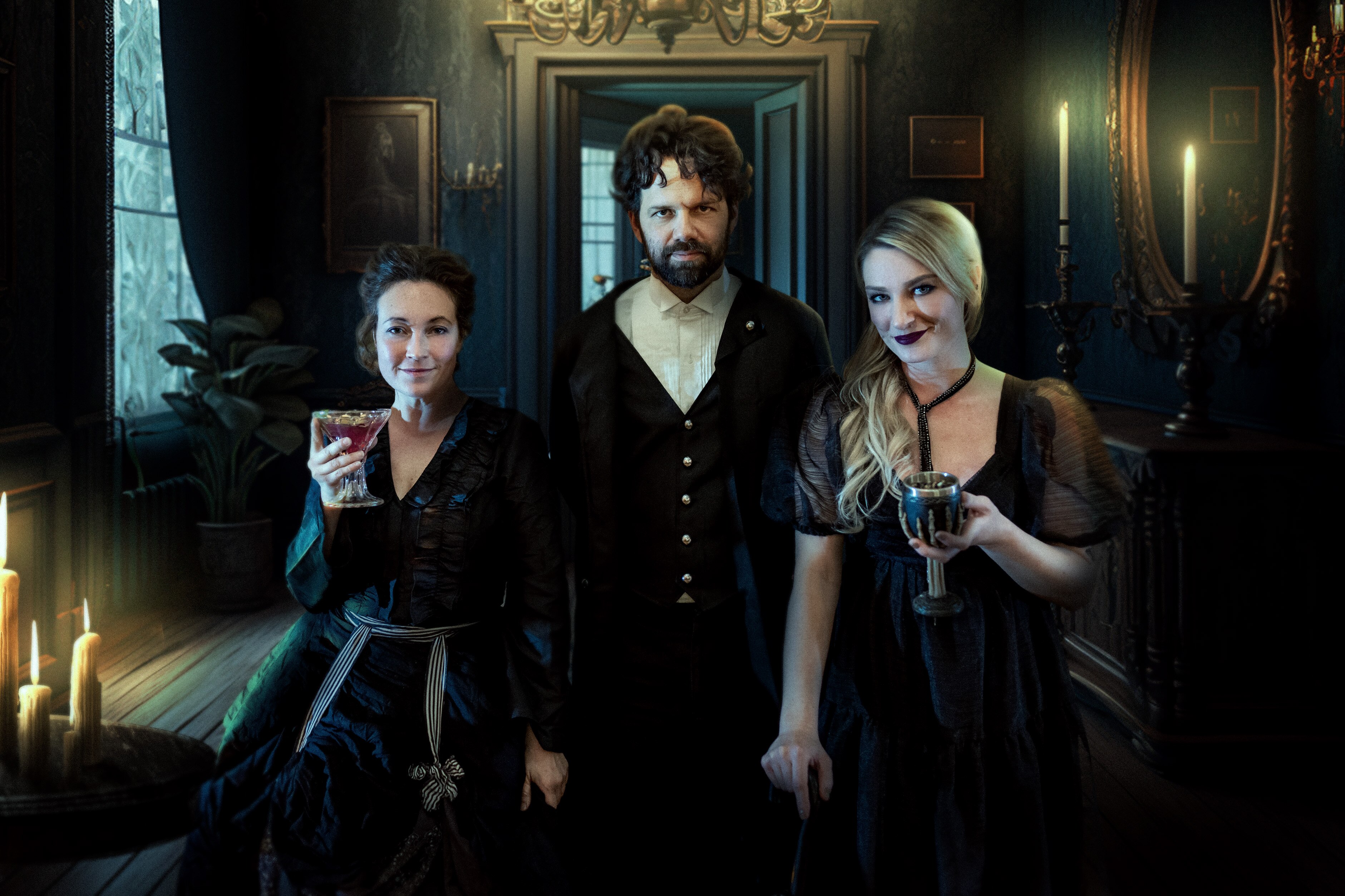 A pop-up Edgar Allan Poe Speakeasy is coming to Baltimore with performances and cocktail pairings.
