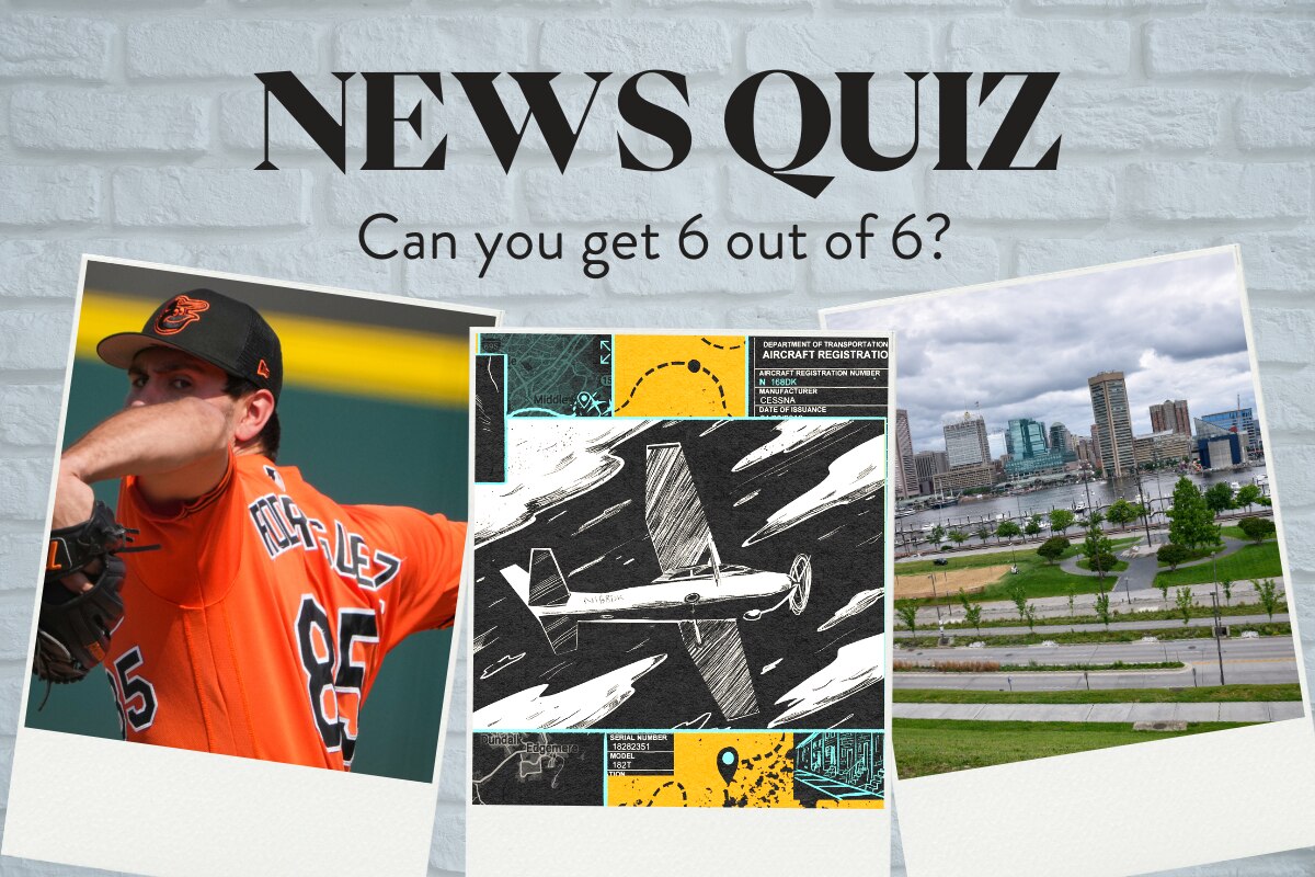 The Banner’s news quiz.