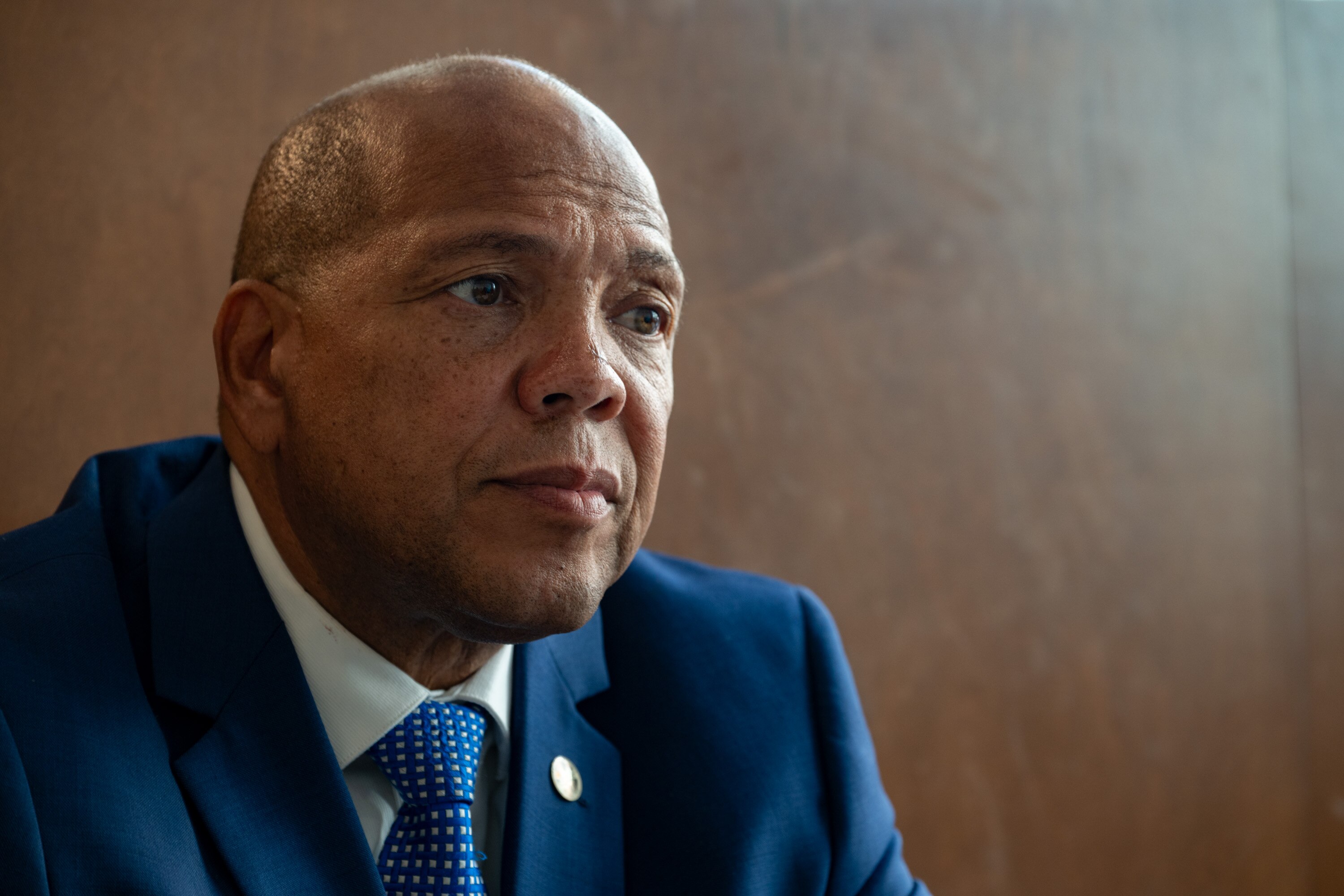 Councilman Julian Jones is running for county executive.