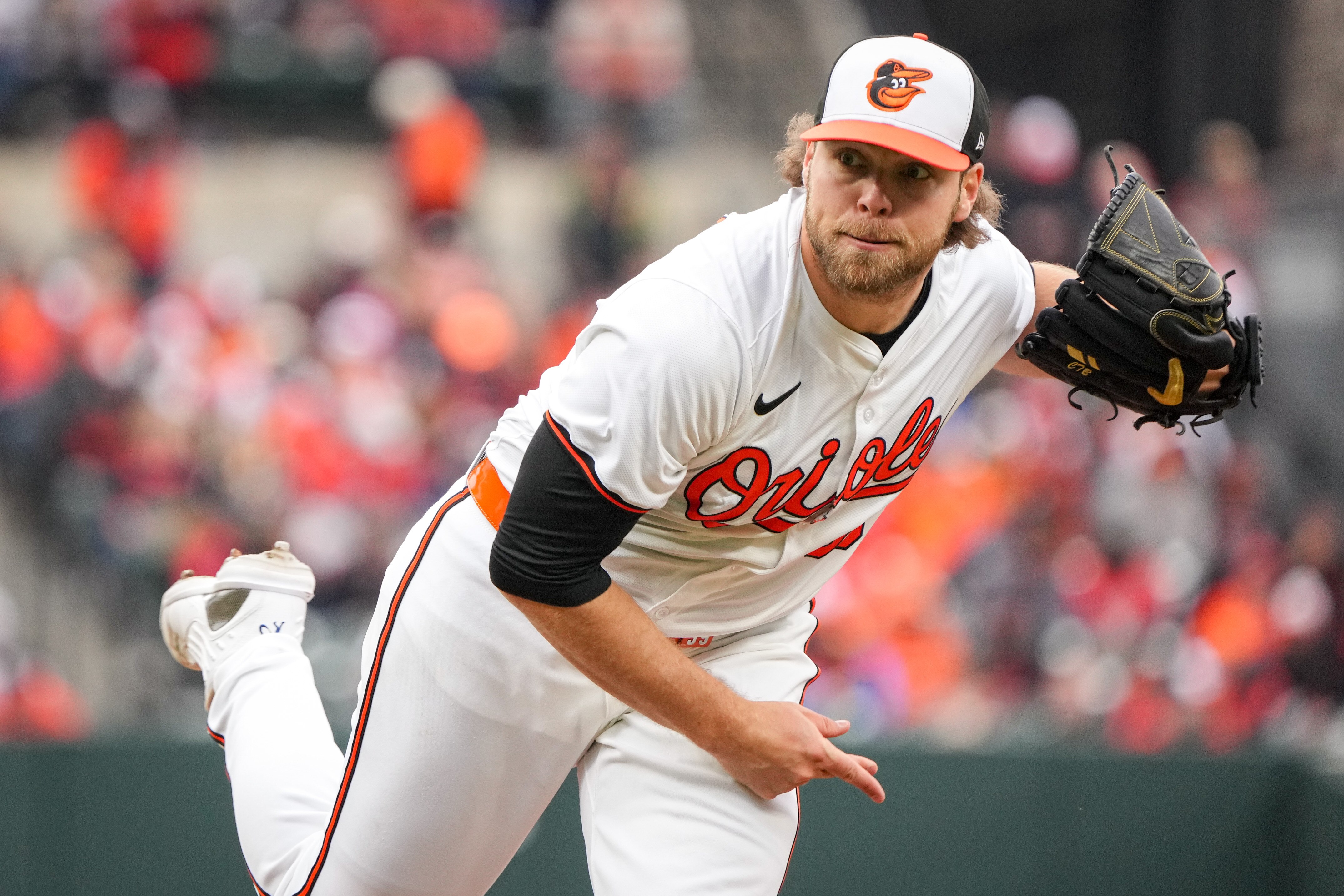 Each of the two starts by Corbin Burnes has been a good sign for the Orioles, but for different reasons.