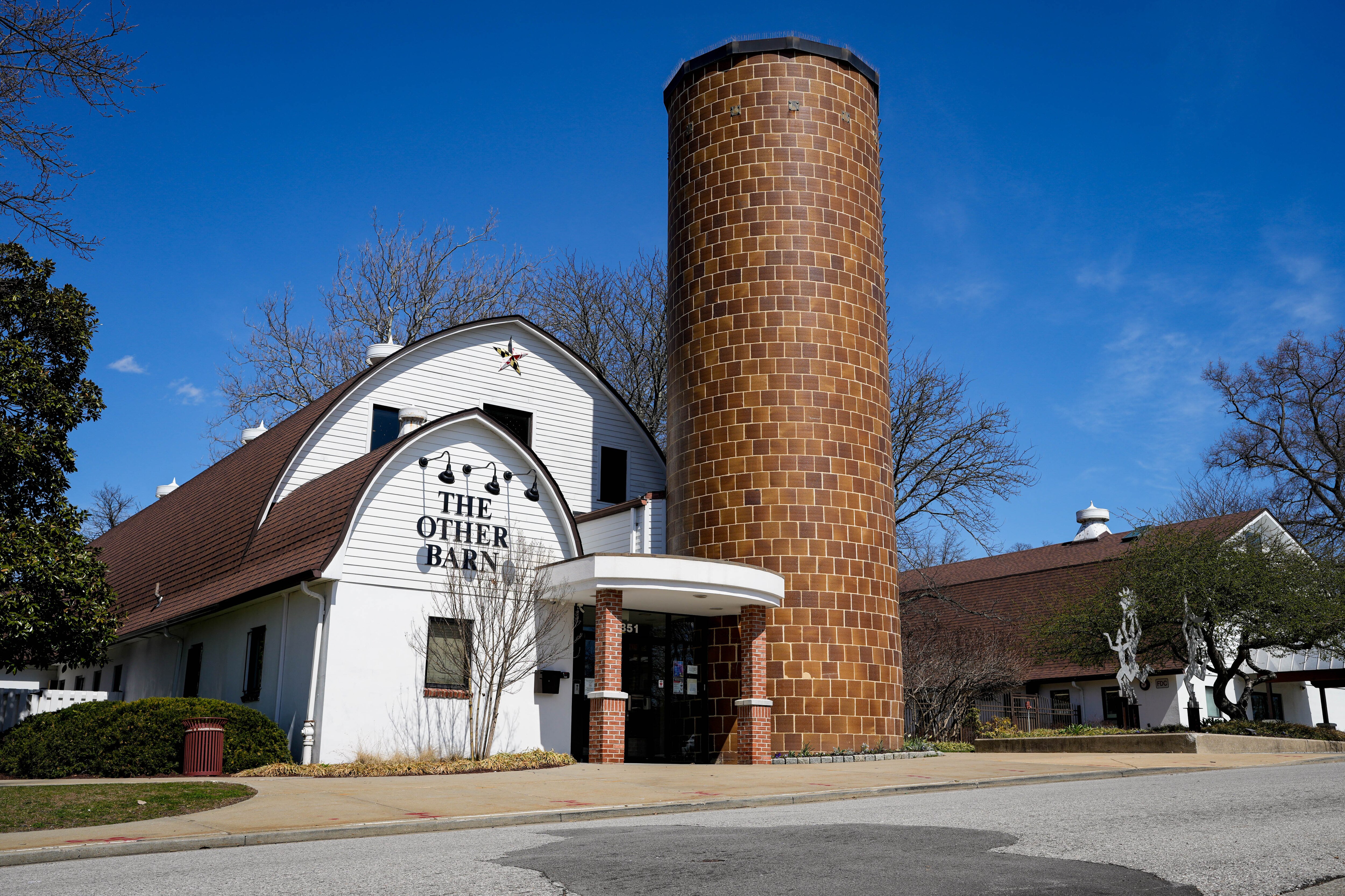 The Other Barn in Columbia is a community building managed by the Oakland Mills Community Association.