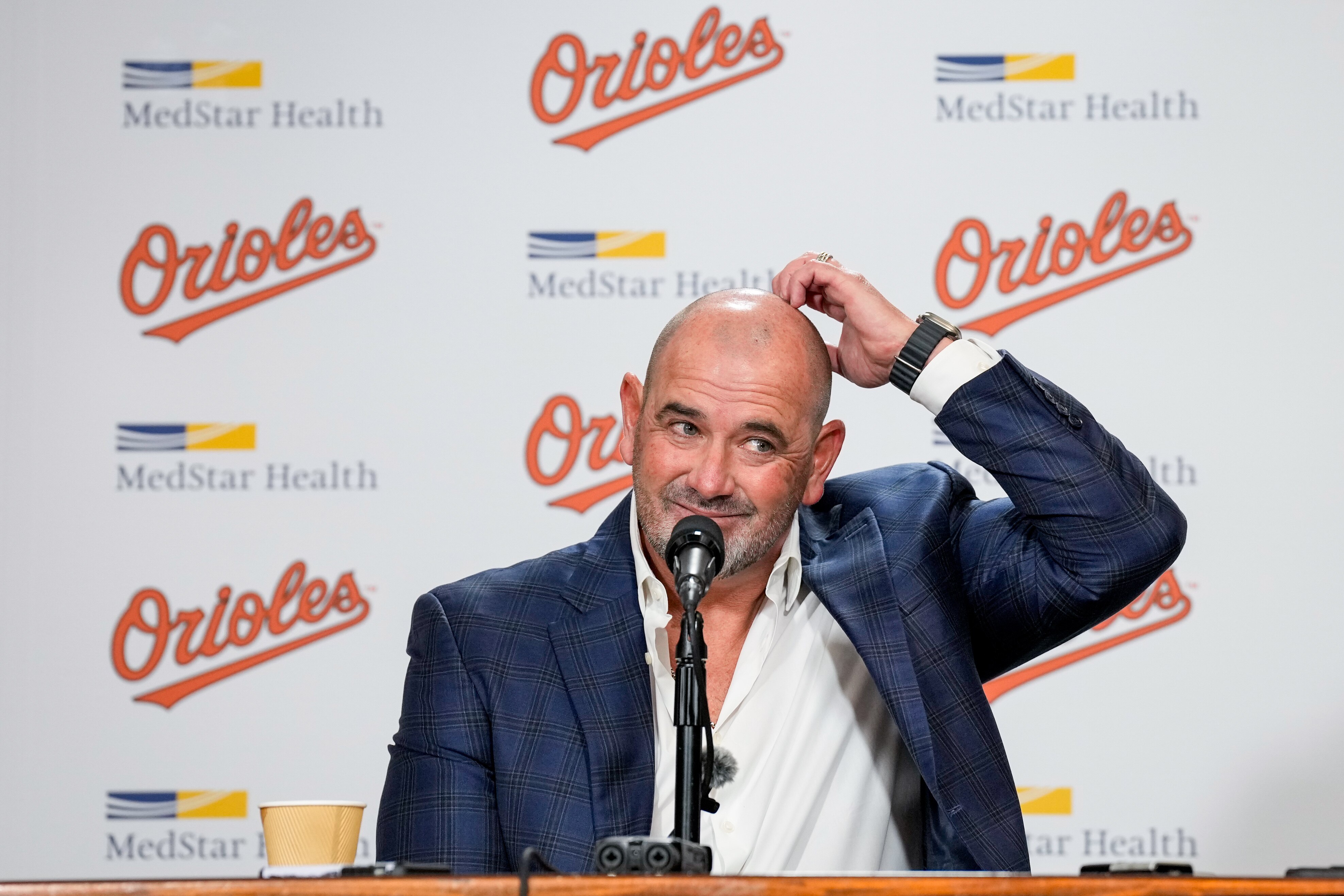 Orioles manager Brandon Hyde could benefit from more resources.