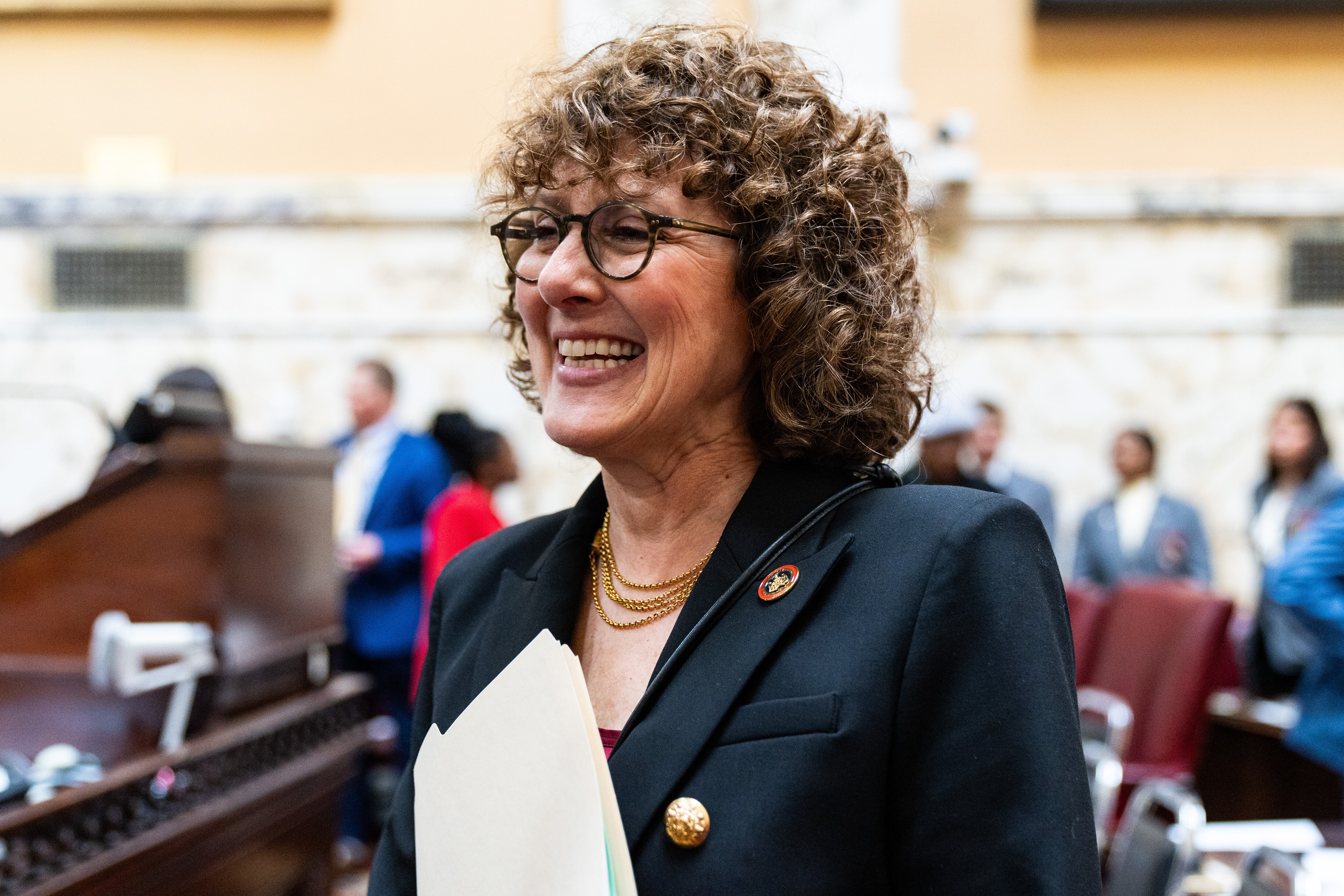 State Sen. Shelly Hettleman is one of the inaugural co-chairs of the new Maryland Legislative Jewish Caucus in Annapolis.