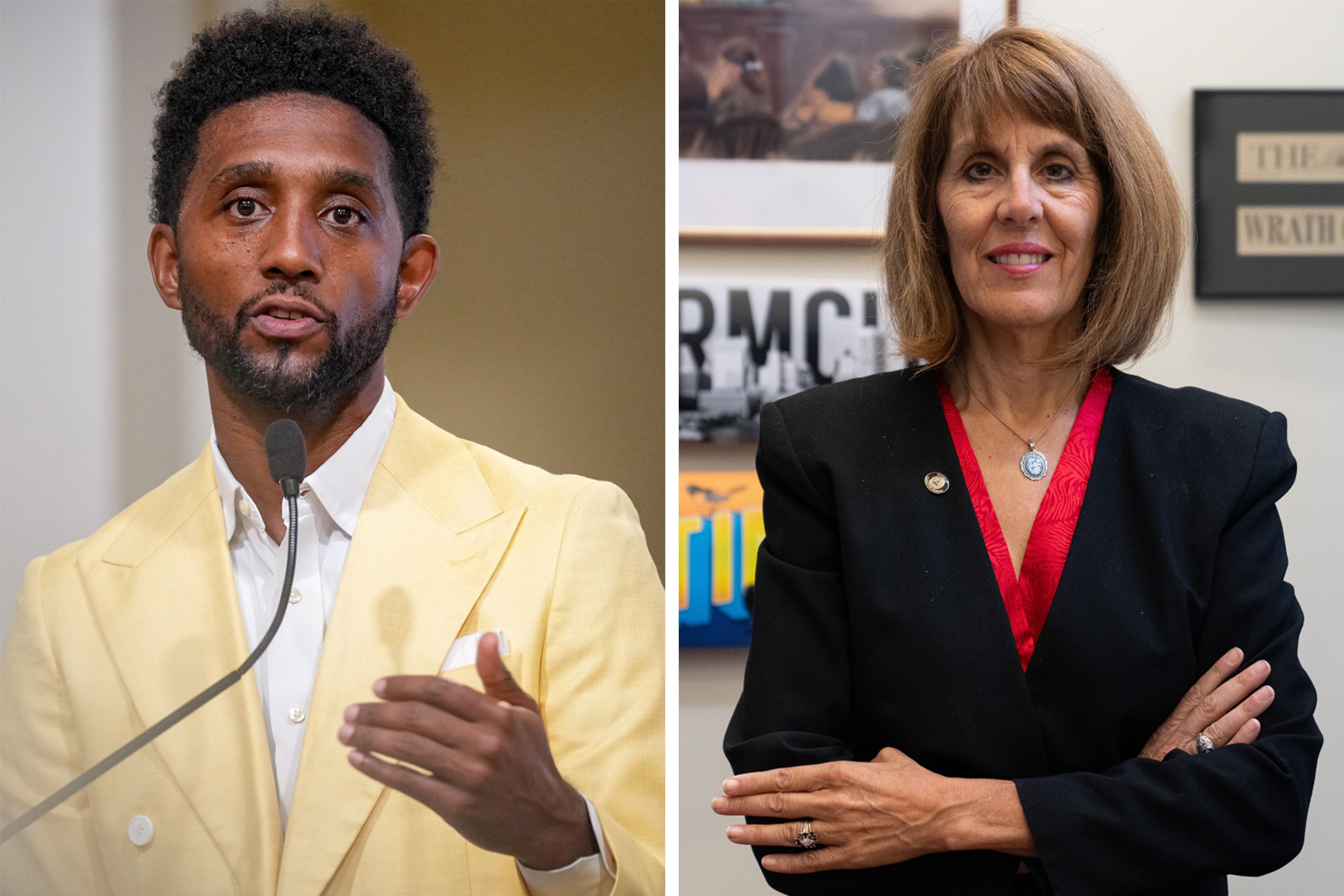 Attorneys for Mayor Brandon Scott and Inspector General Isabel Mercedes Cumming are due in court Friday for a hearing on a dispute over Cumming’s access to city records.