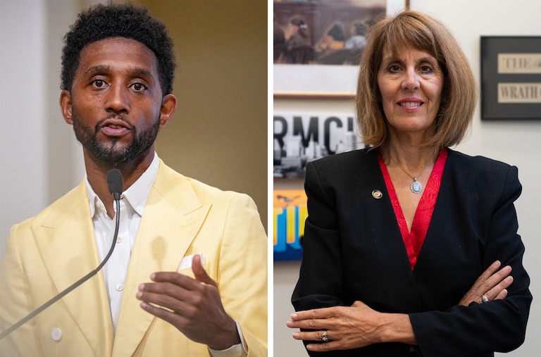 Attorneys for Mayor Brandon Scott and Inspector General Isabel Mercedes Cumming are due in court Friday for a hearing on a dispute over Cumming’s access to city records.