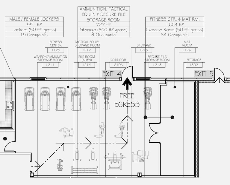Federal contract records and hundreds of planning documents reviewed by The Banner show the planned ICE facility in a leased building at 6522 Meadowridge Road in Elkridge.
