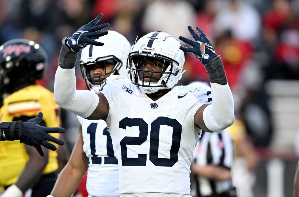 Adisa Isaac had 16 tackles for loss and 7.5 sacks last season for Penn State.