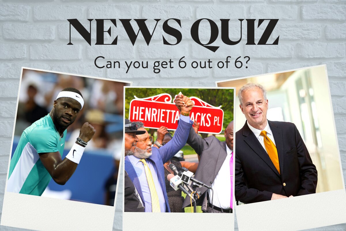 The Banner’s news quiz.