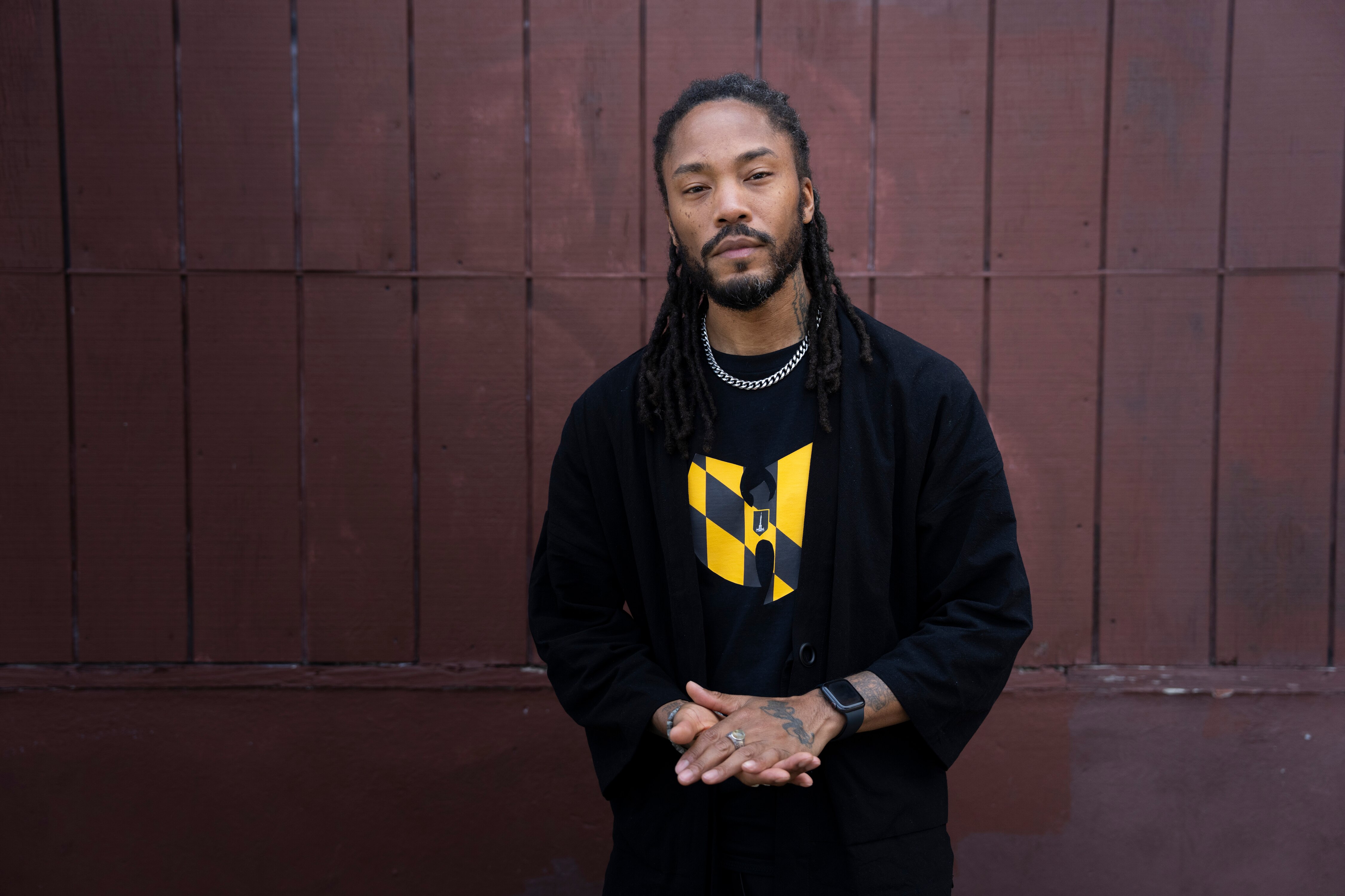 Artist Akio Evans created the Baltimore Wu Bird design.