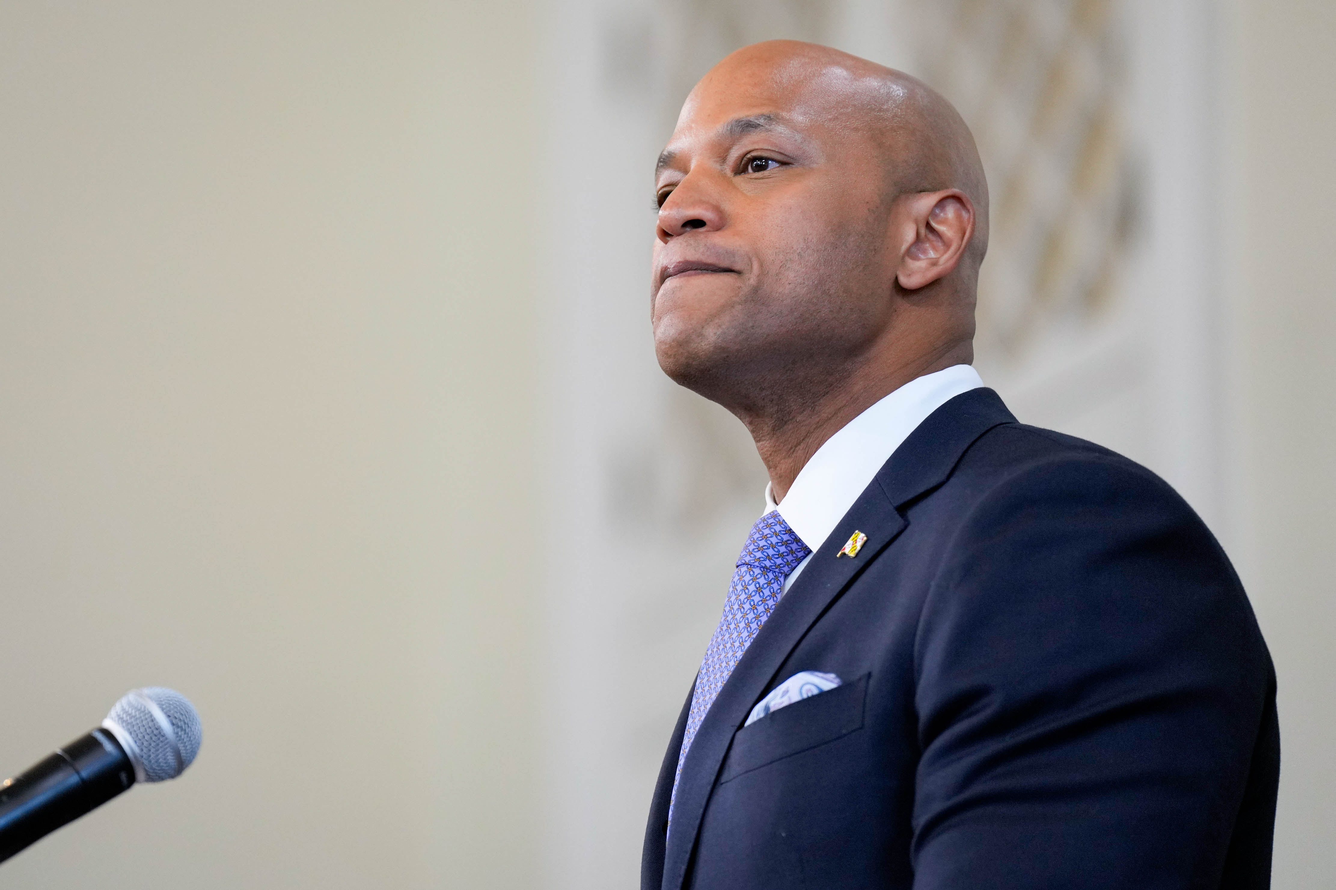 Gov. Wes Moore is freezing the hiring of new state employees, offering voluntary buyouts and eliminating vacant jobs across state government.