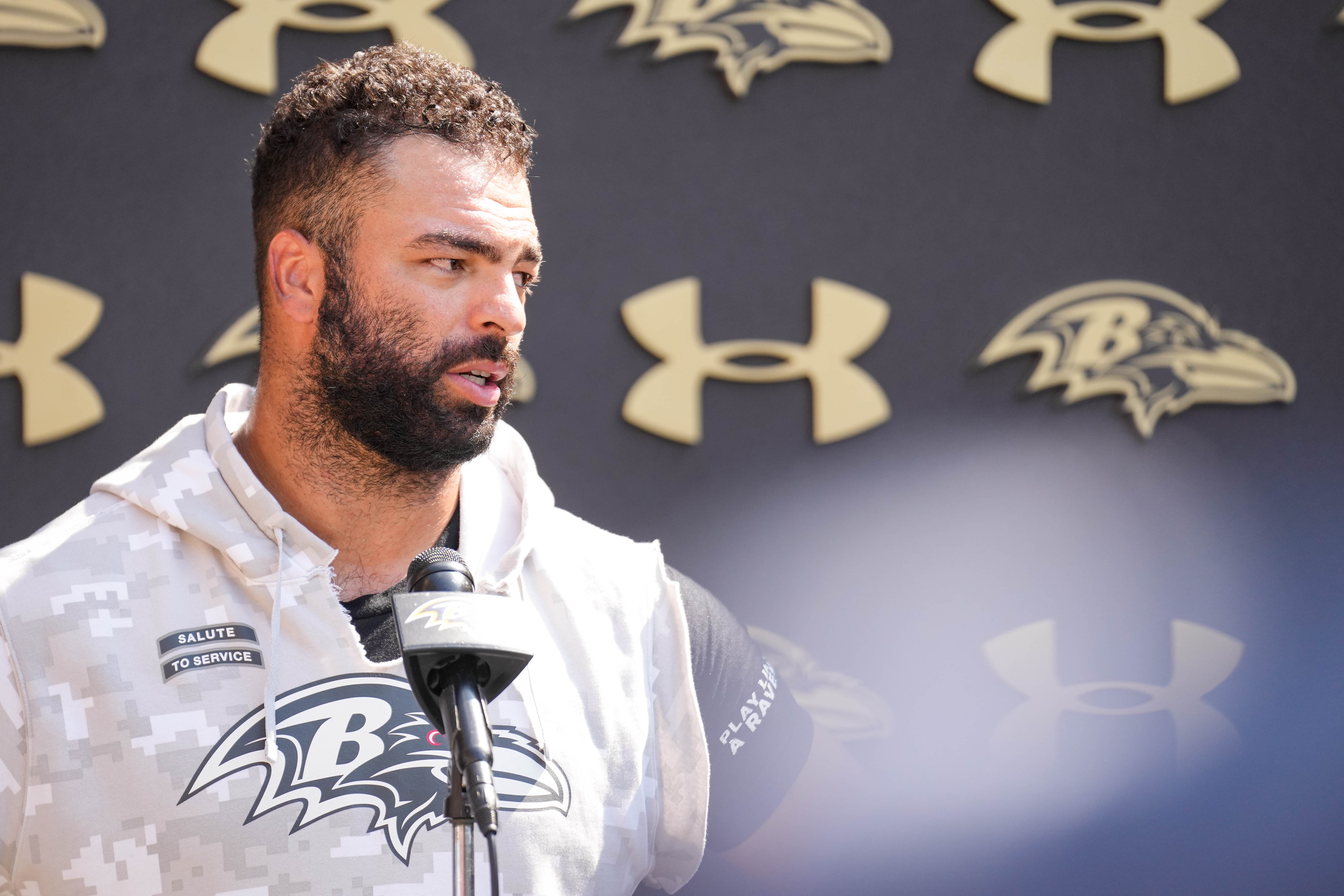 Ravens outside linebacker Kyle Van Noy returned to practice Friday but is unlikely to play Sunday. 