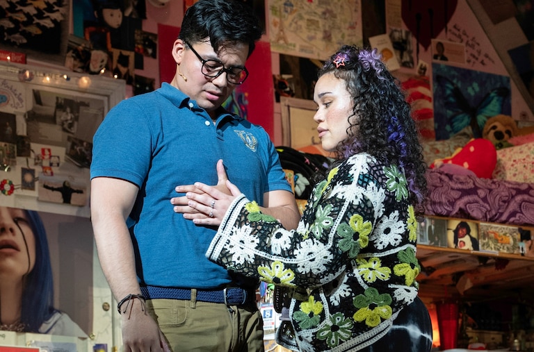 Olney Theatre’s world premiere of “I & You: The Musical” brings heart, fun and a stunning twist.