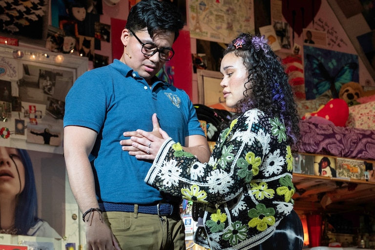 Olney Theatre’s world premiere of “I & You: The Musical” brings heart, fun and a stunning twist.