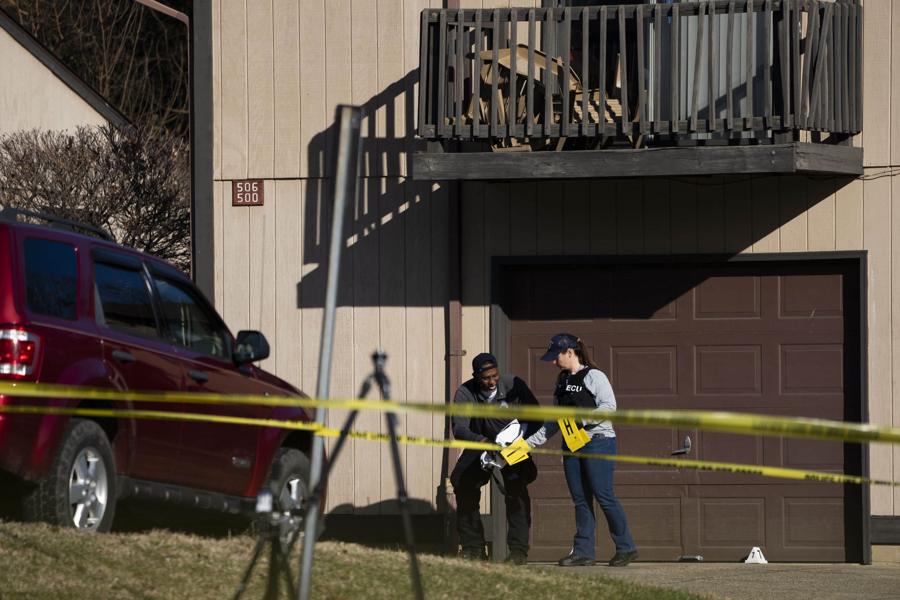 The man shot by an ICE agent on Christmas Eve in Glen Burnie is being held in a Virginia ICE facility.