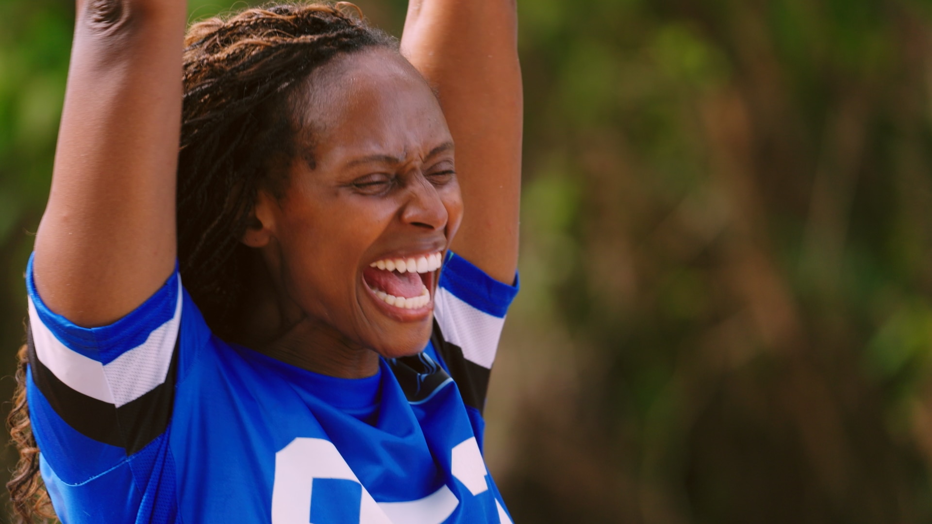 Baltimore native Mia Speight, a.k.a. contestant No. 952, competes on Amazon Prime Video's "Beast Games."
